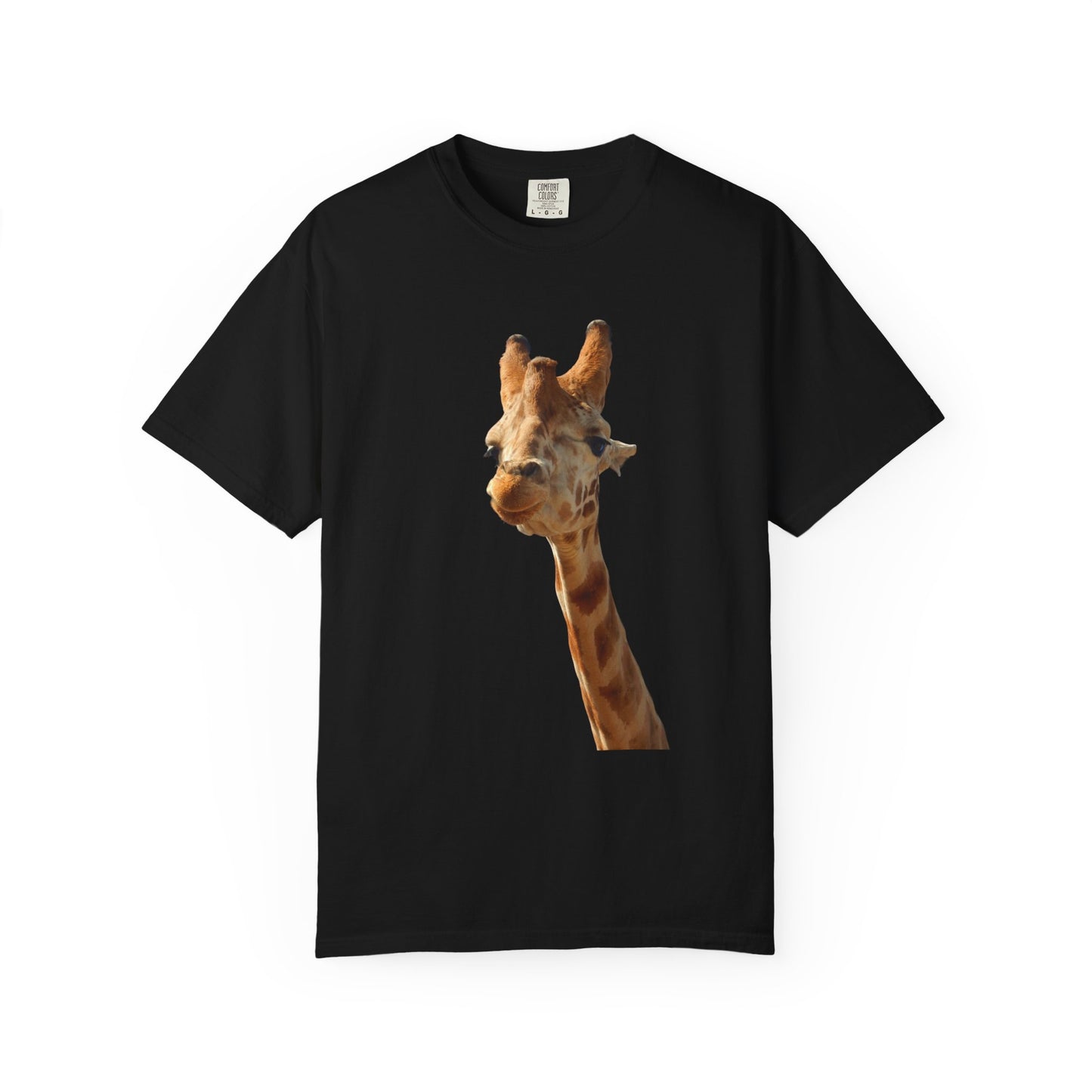 Giraffe - Unisex Garment-Dyed T-shirt