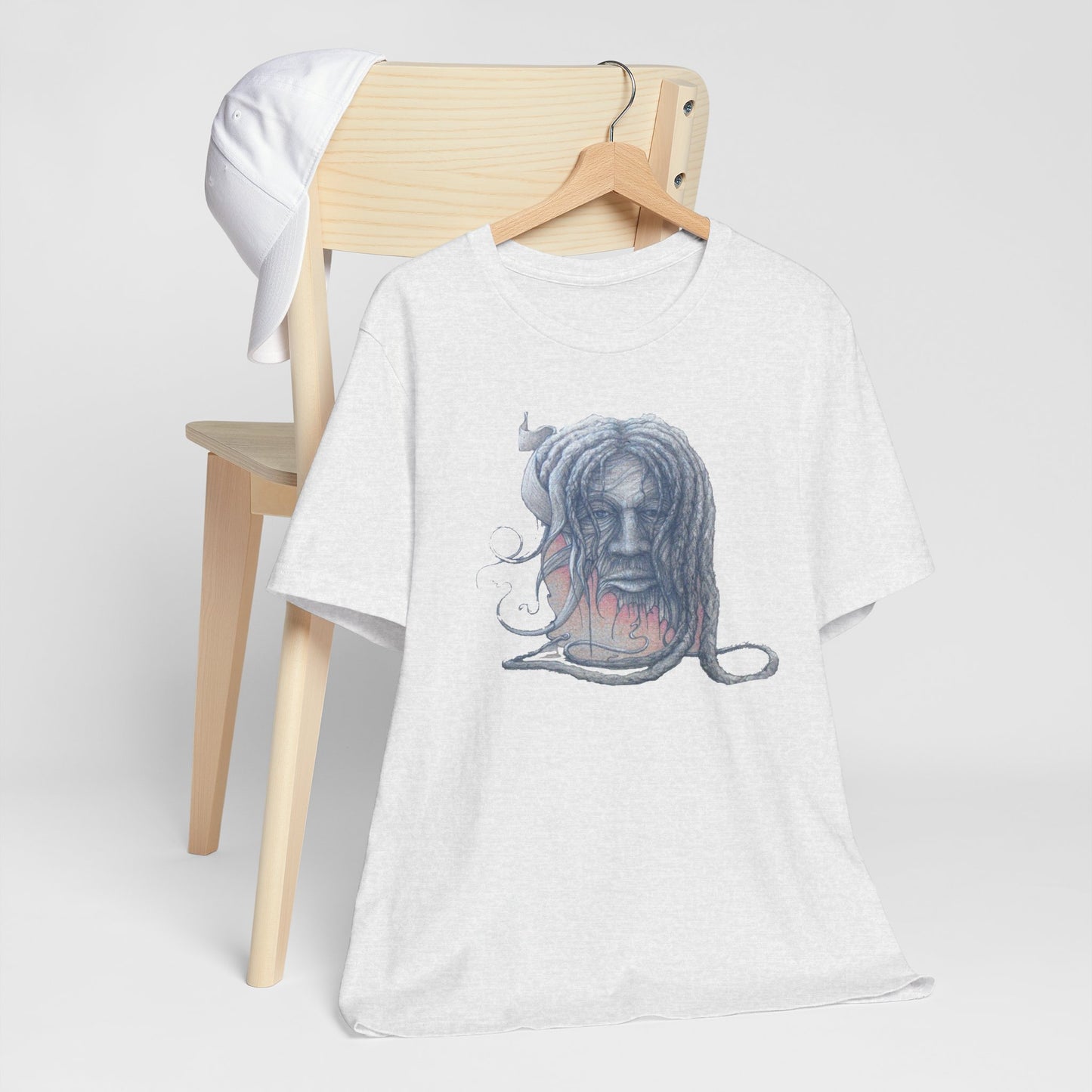 Wizdom - Graphic Tee — Surreal Rasta T‑Shirt