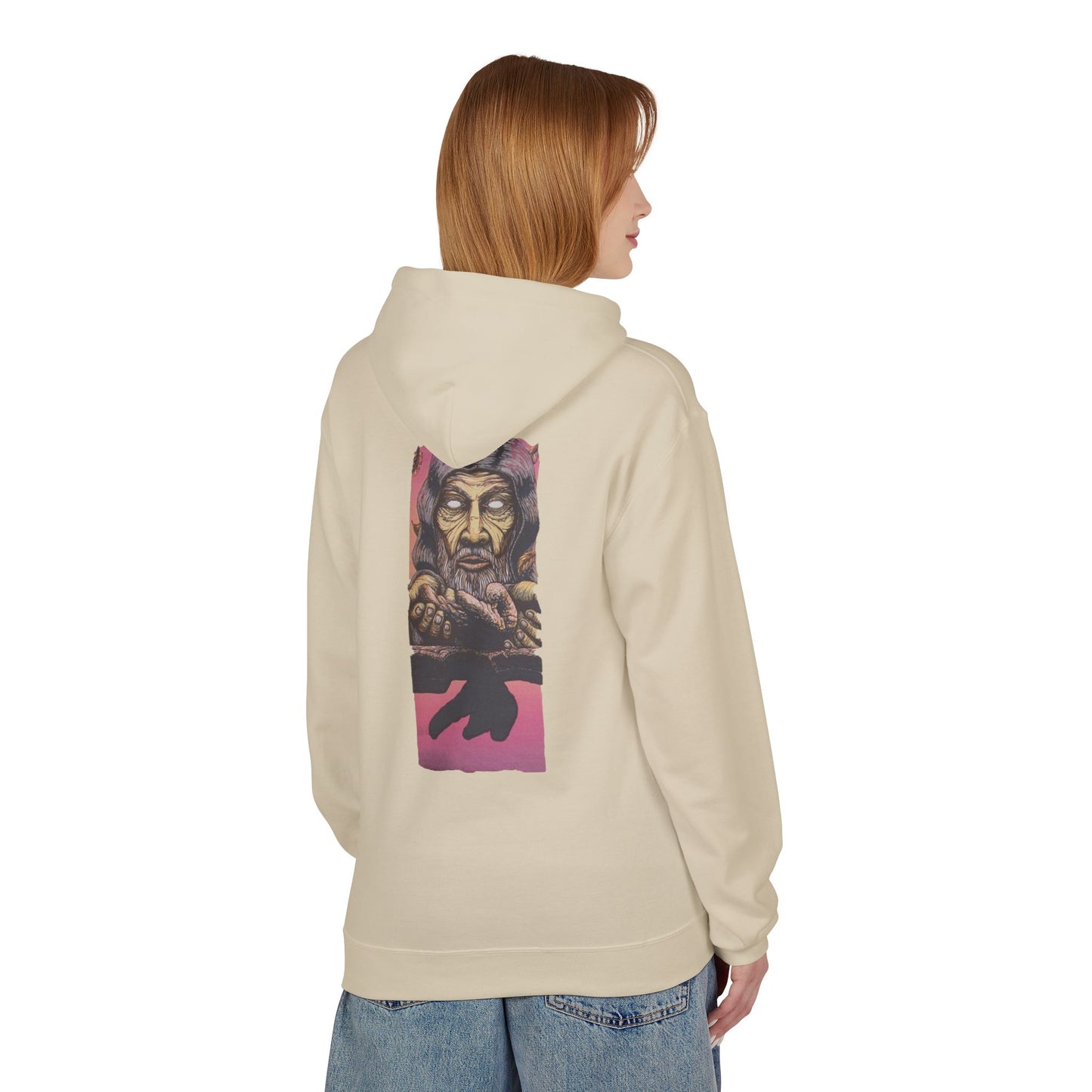 The Wizard - Fleece Hoodie