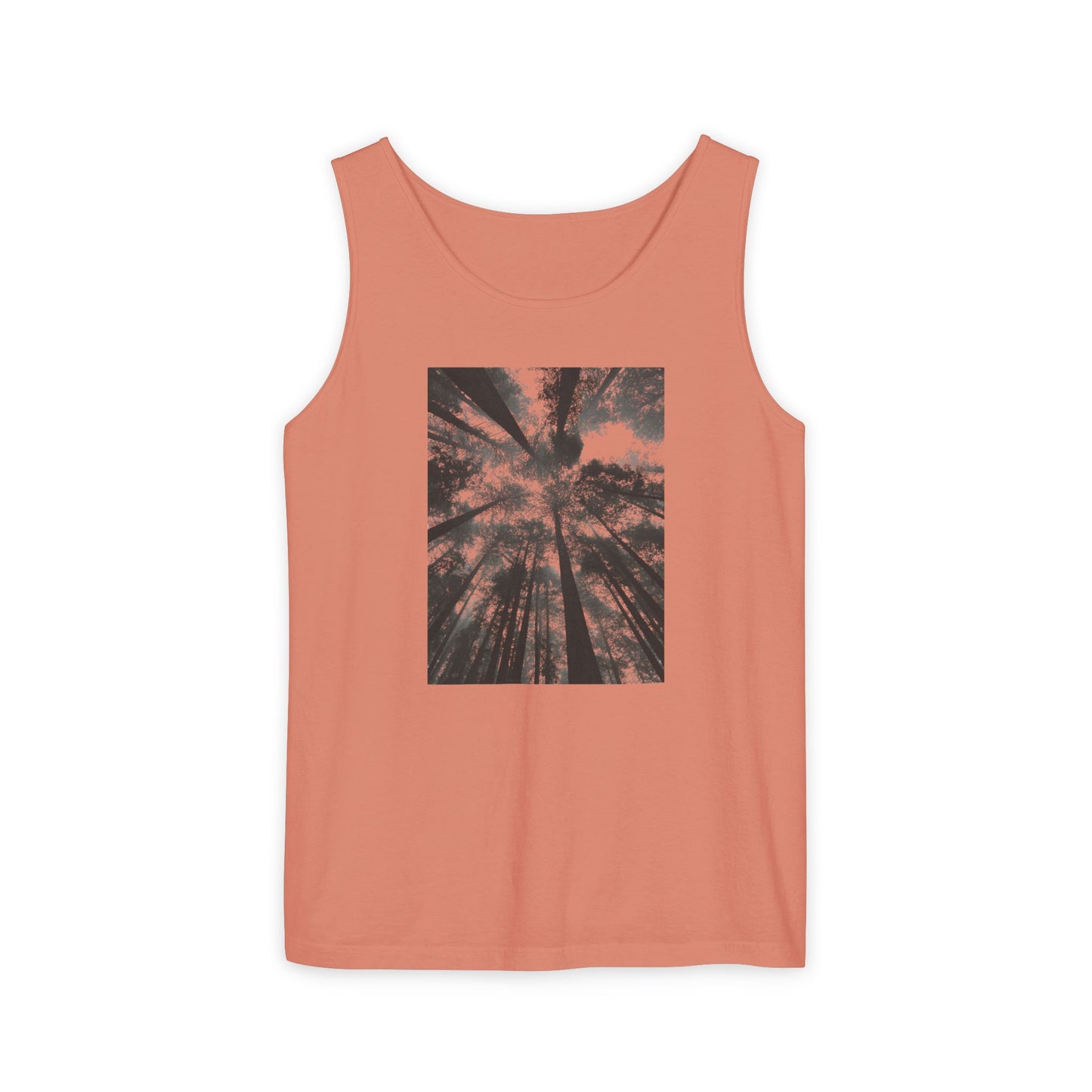 Redwood canopy- Unisex Garment-Dyed Tank Top
