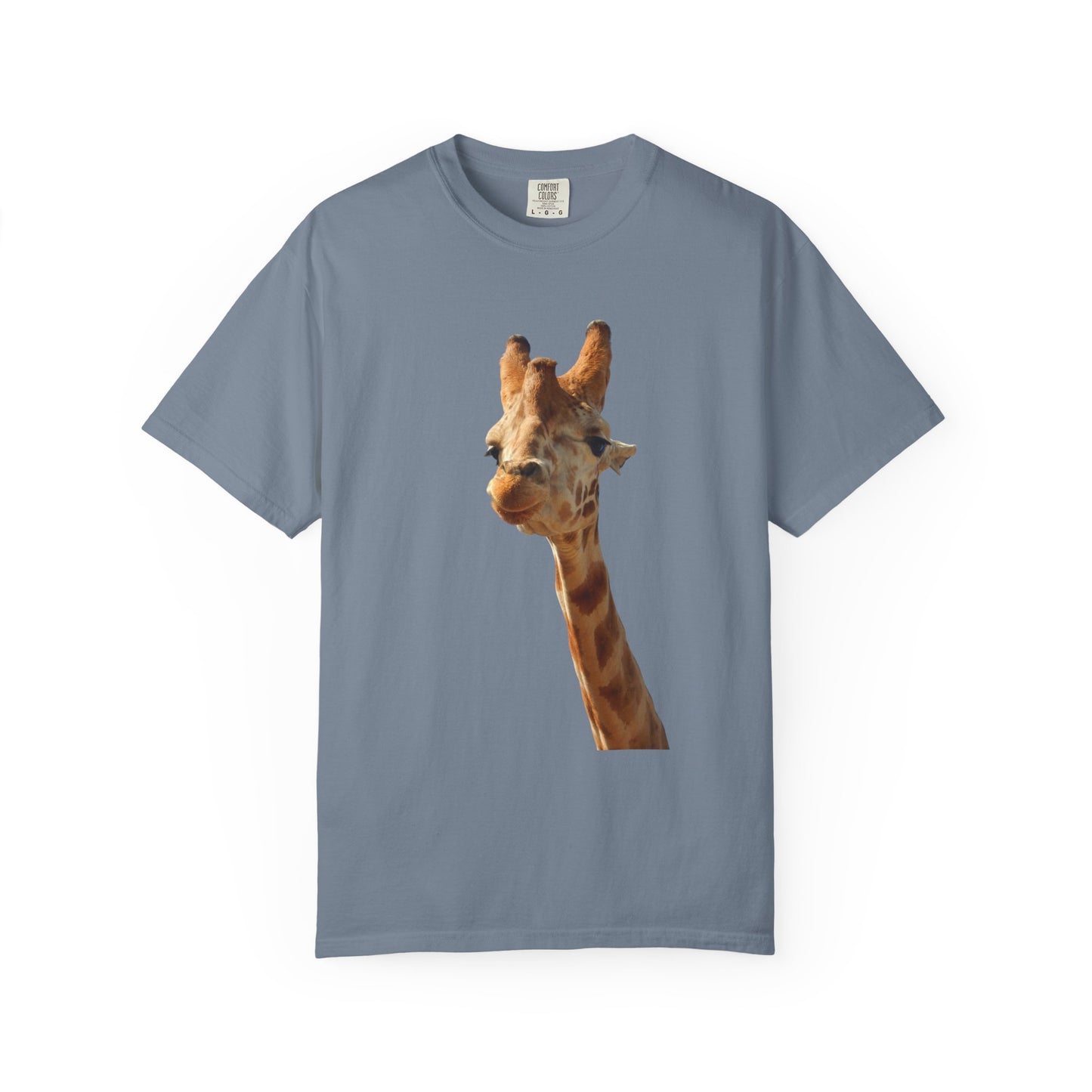 Giraffe - Unisex Garment-Dyed T-shirt
