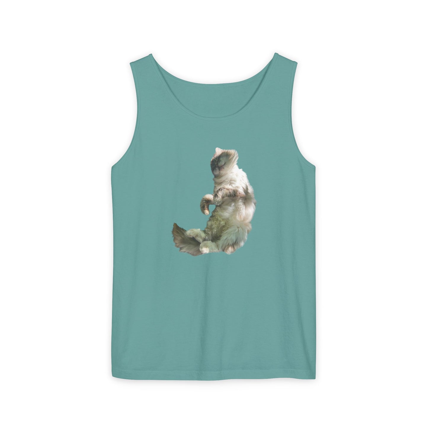 Catnap - Unisex Garment-Dyed Tank Top