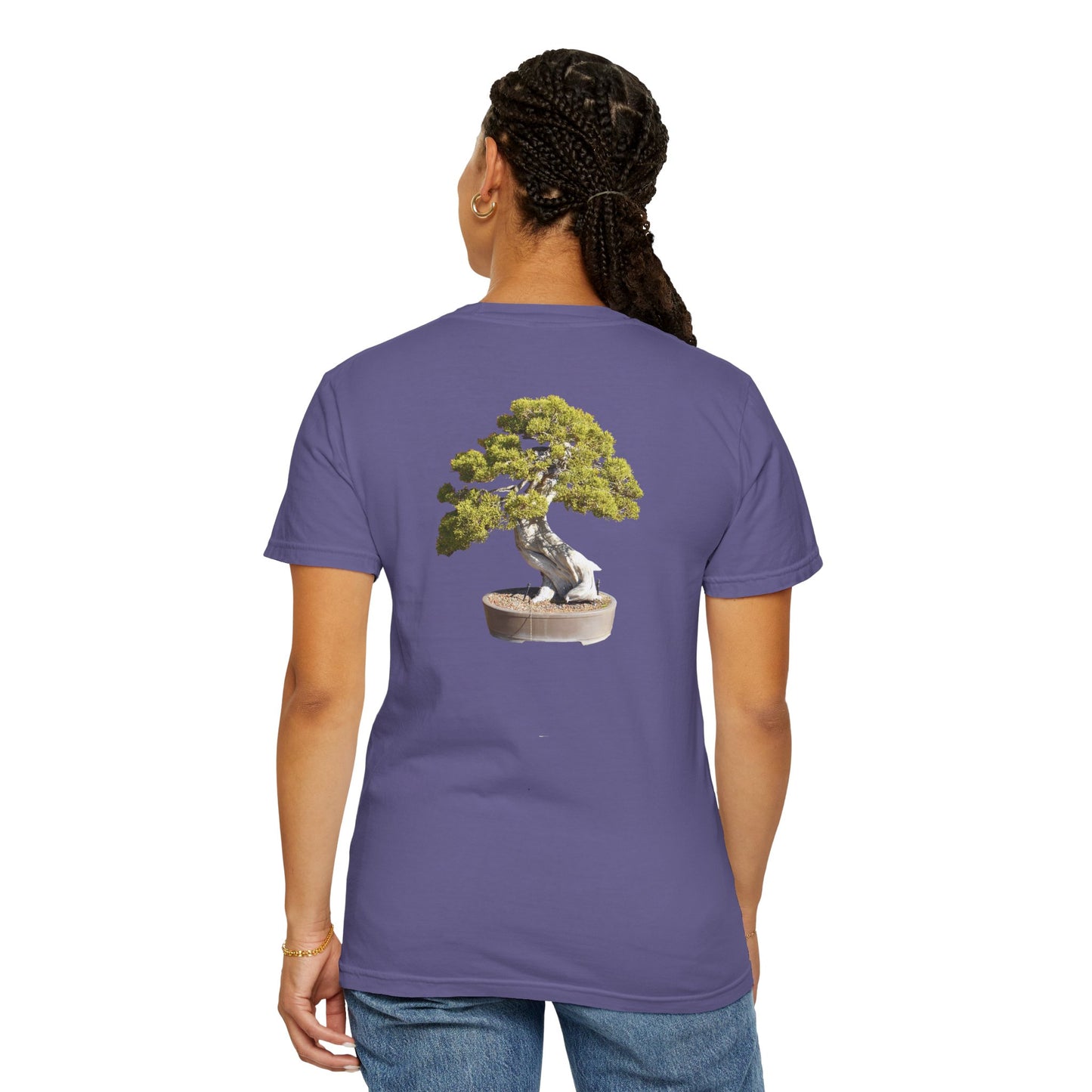 Bonsai Boi - BonsaiTree - Unisex Garment-Dyed T-shirt