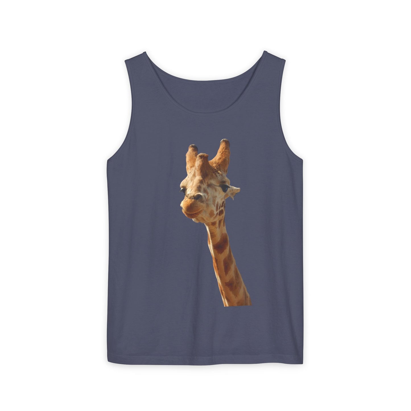 Giraffe   - Unisex Garment-Dyed Tank Top