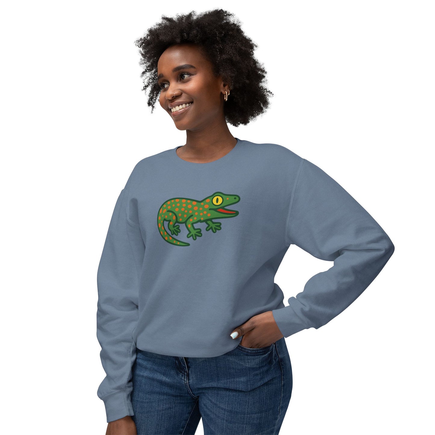 Thai Gecko - Crewneck Sweatshirt — Urban Gecko Streetwear