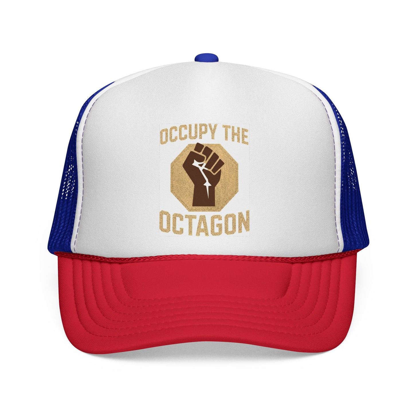 Trucker Hat – "Occupy the Octagon"