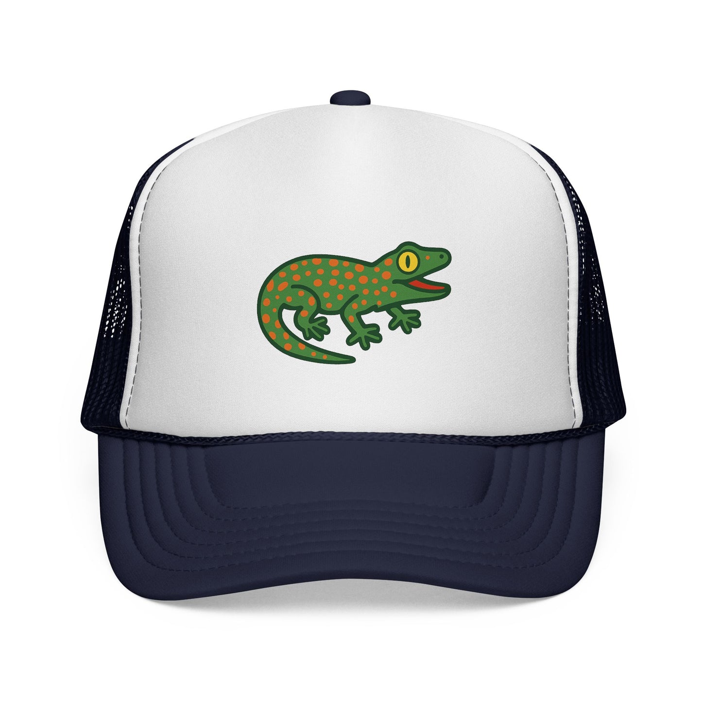 Gecko Trucker Hat
