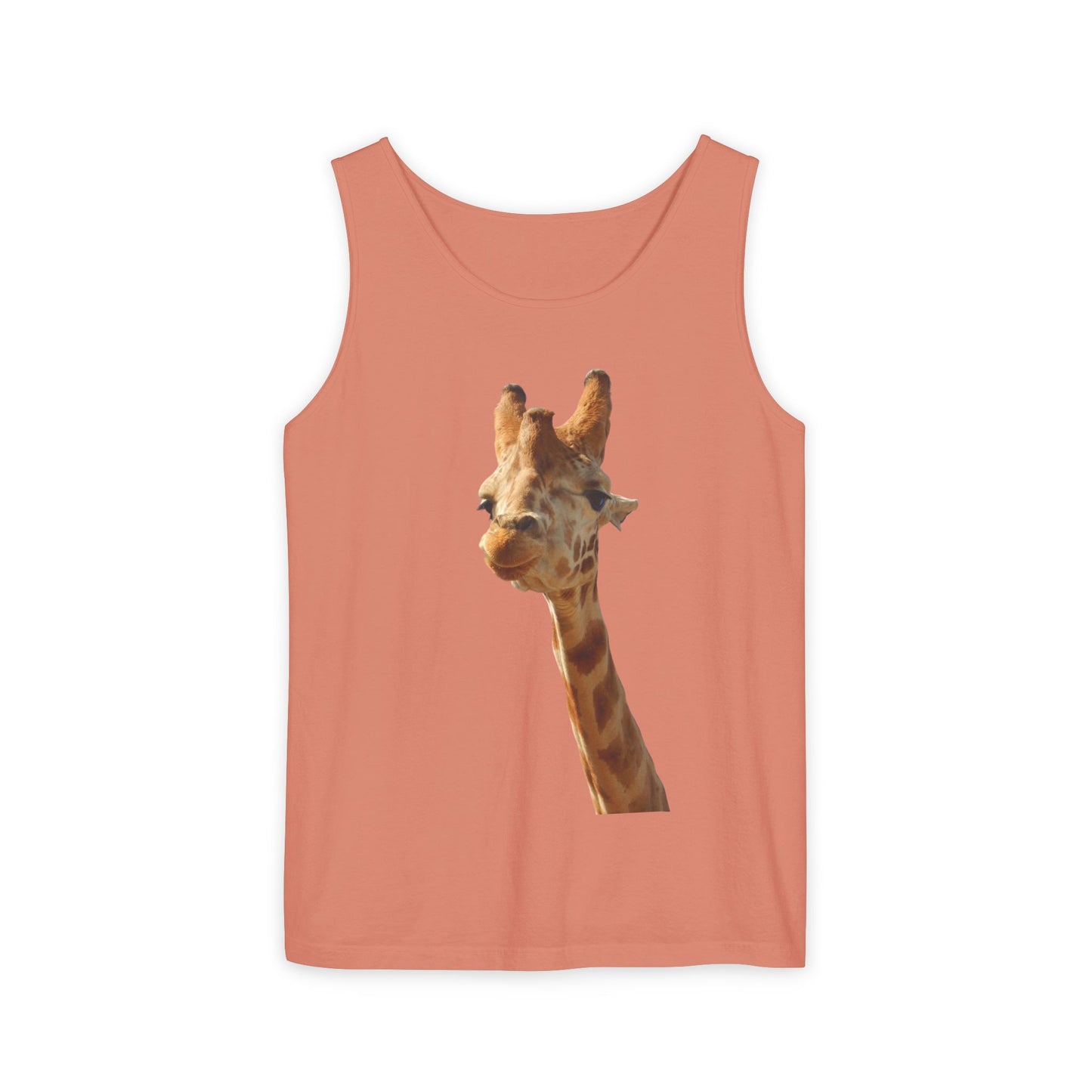 Giraffe   - Unisex Garment-Dyed Tank Top