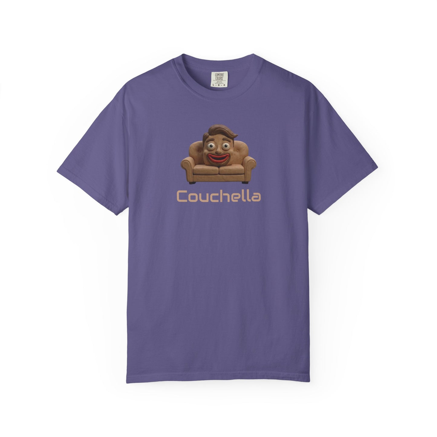 Couchella!! a summer celebration of sofa lovin. Unisex Garment-Dyed T-shirt