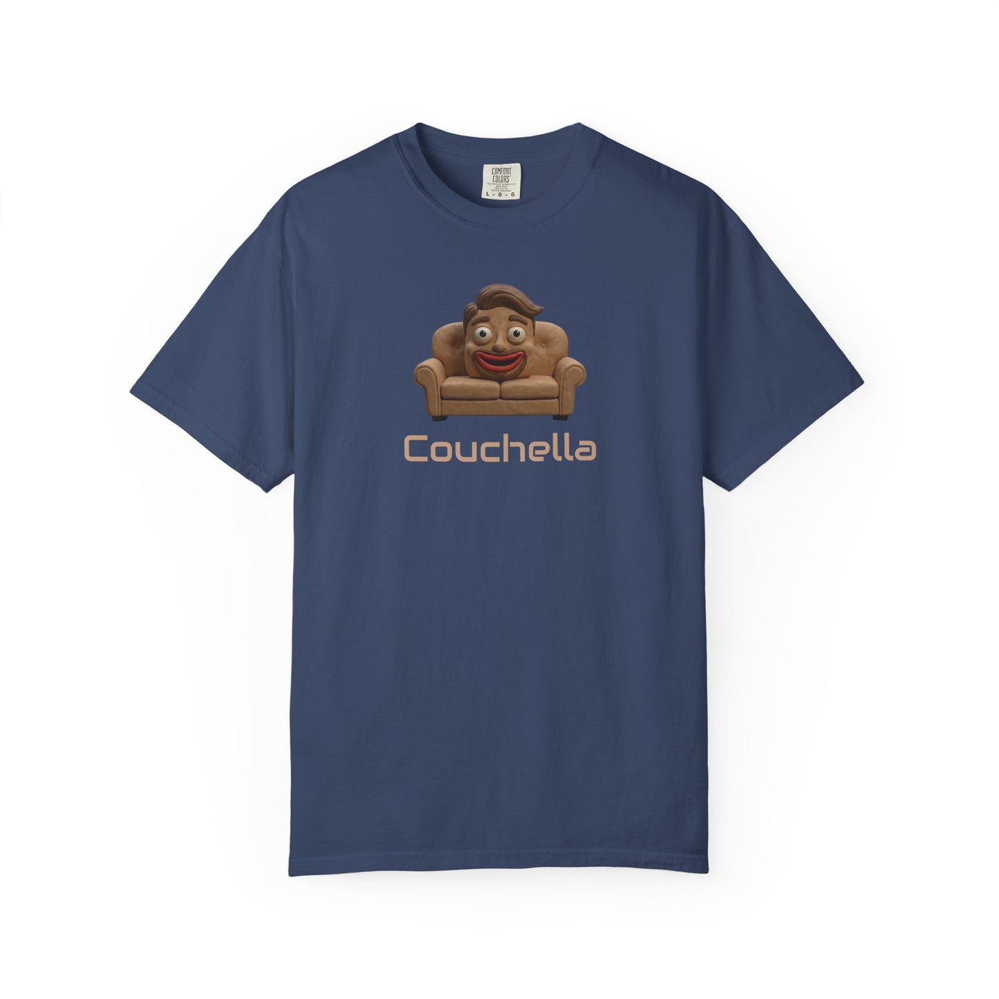 Couchella!! a summer celebration of sofa lovin. Unisex Garment-Dyed T-shirt