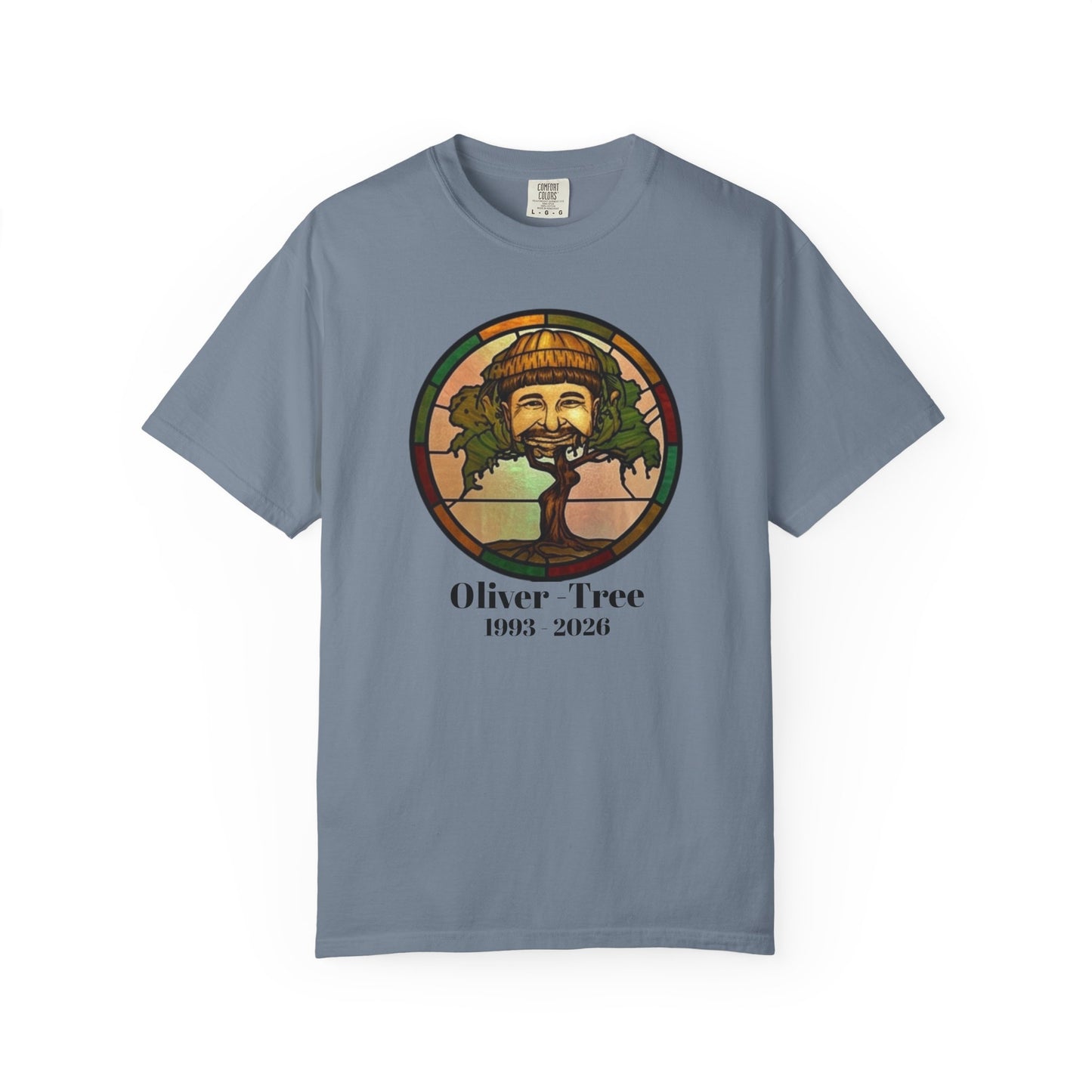 Oliver Tree  - Unisex Garment-Dyed T-shirt