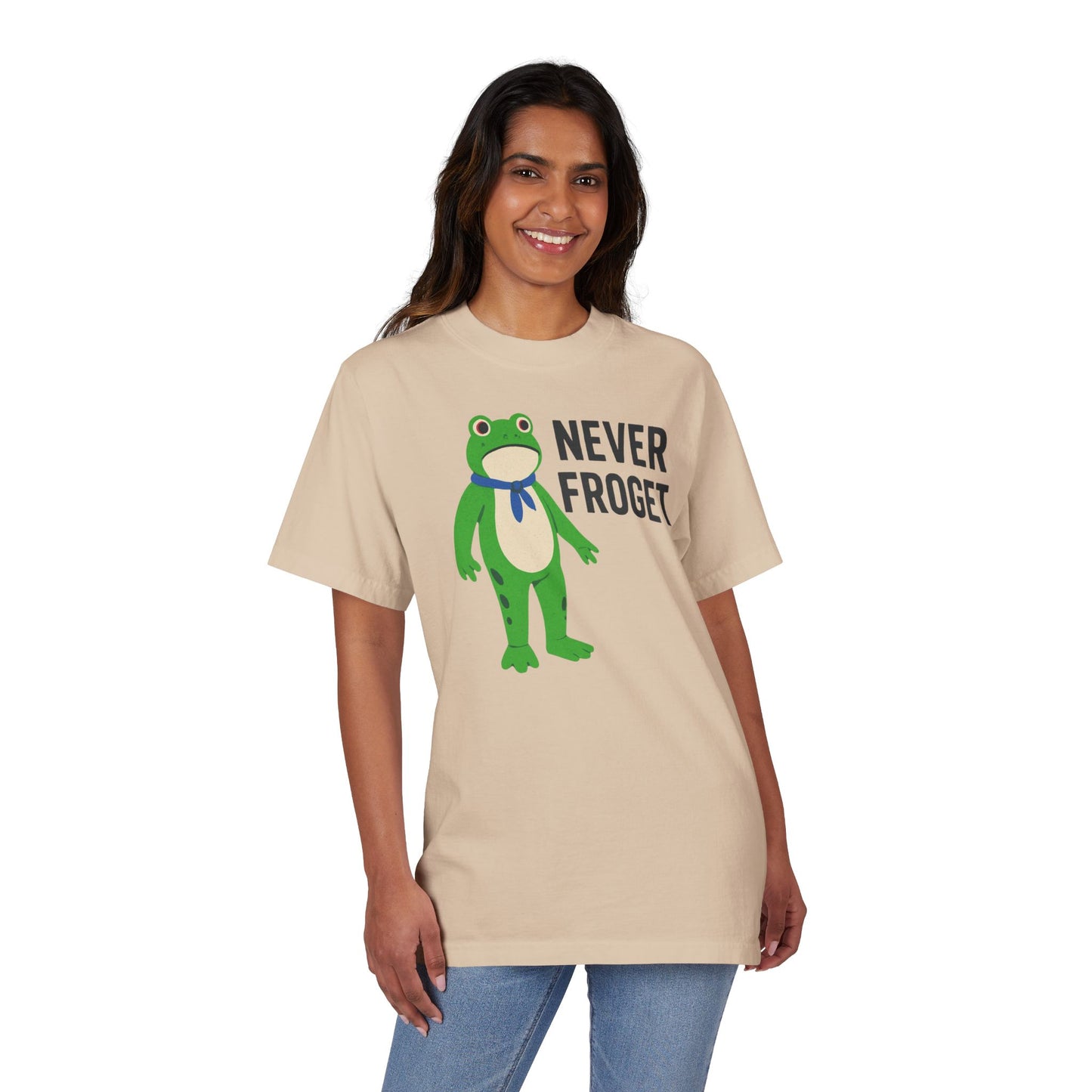 Never Froget - Froggie T