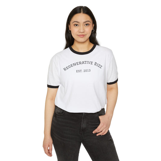"Regenerative Rizz" Retro Nature Graphic Regenerative farming tee