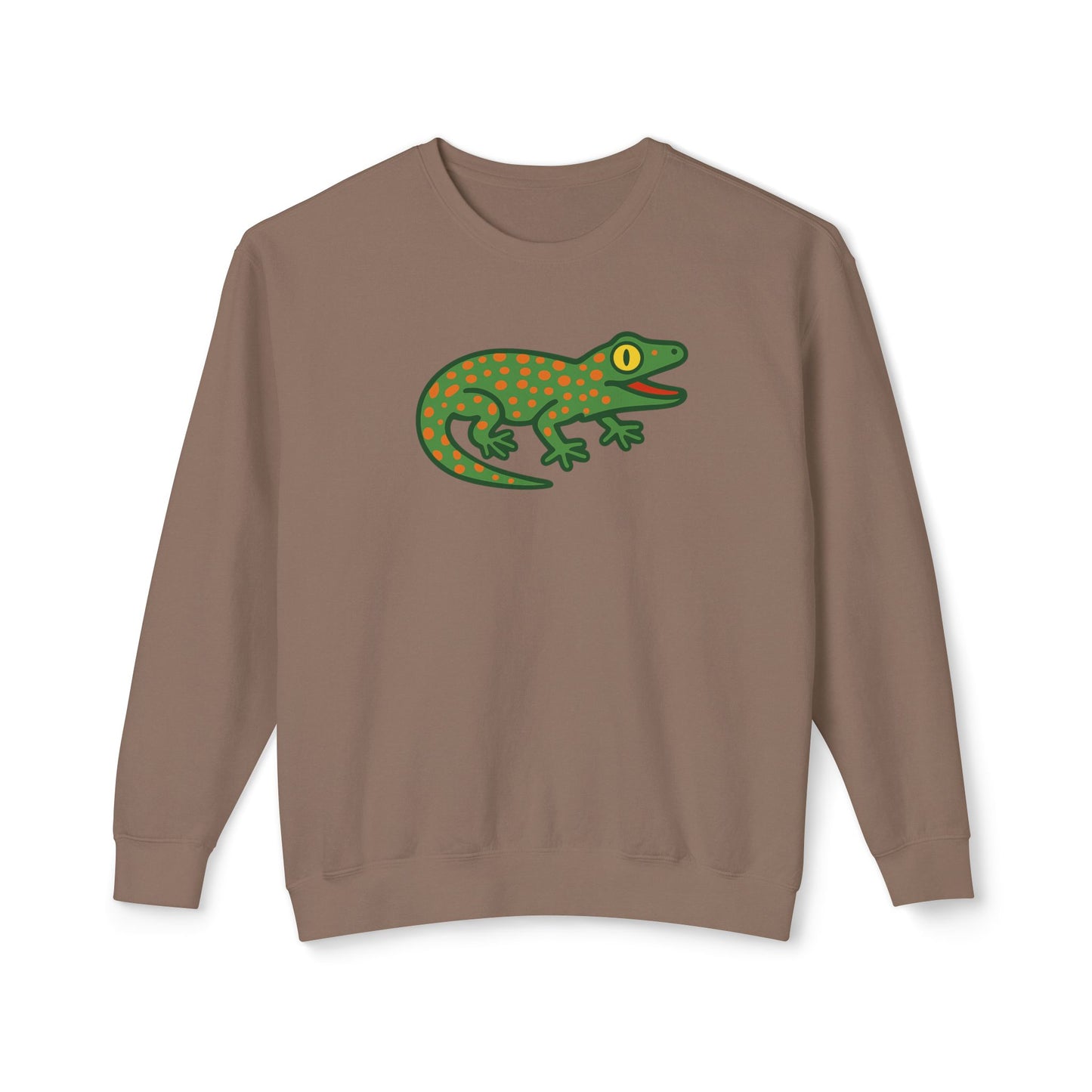 Thai Gecko - Crewneck Sweatshirt — Urban Gecko Streetwear