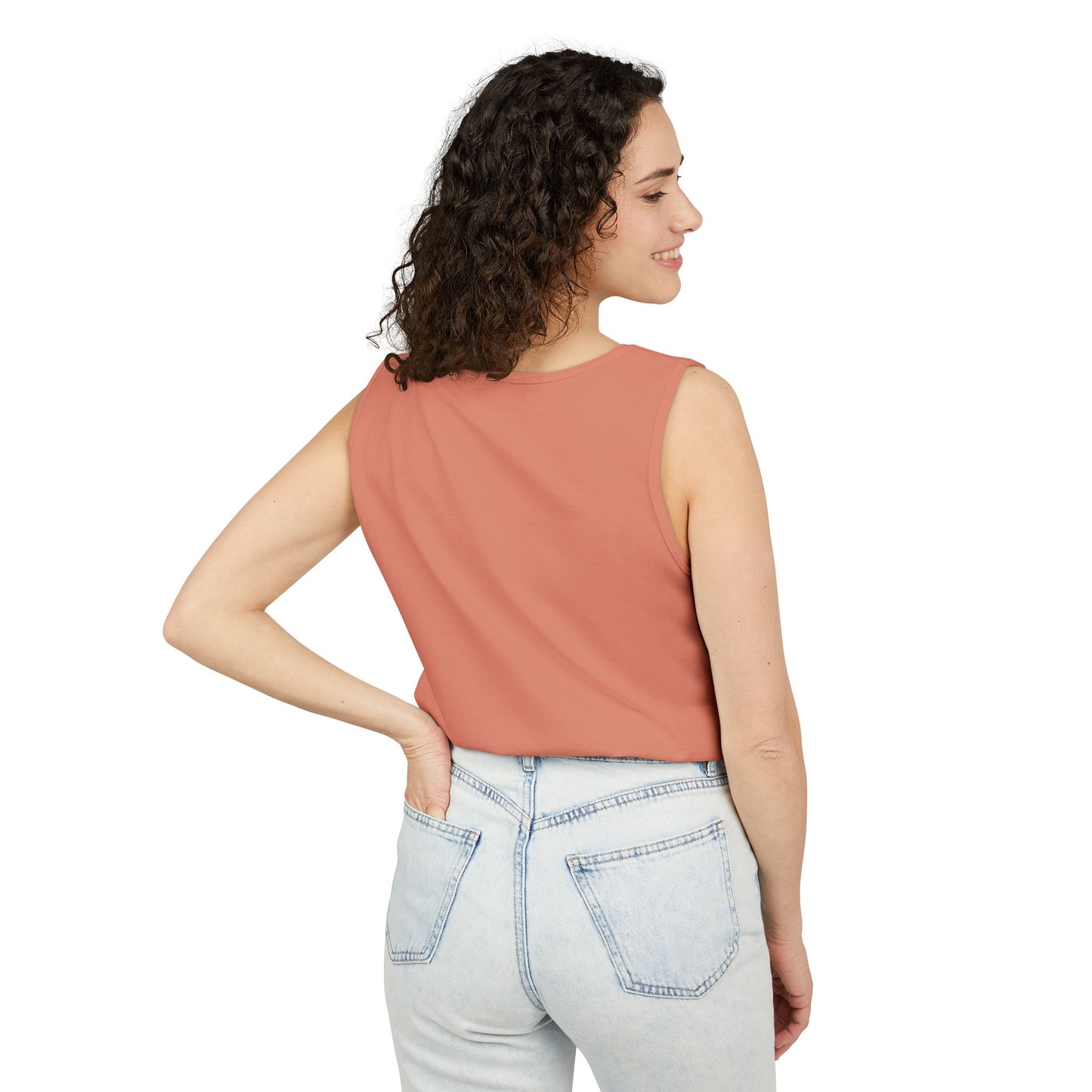 Redwood canopy- Unisex Garment-Dyed Tank Top
