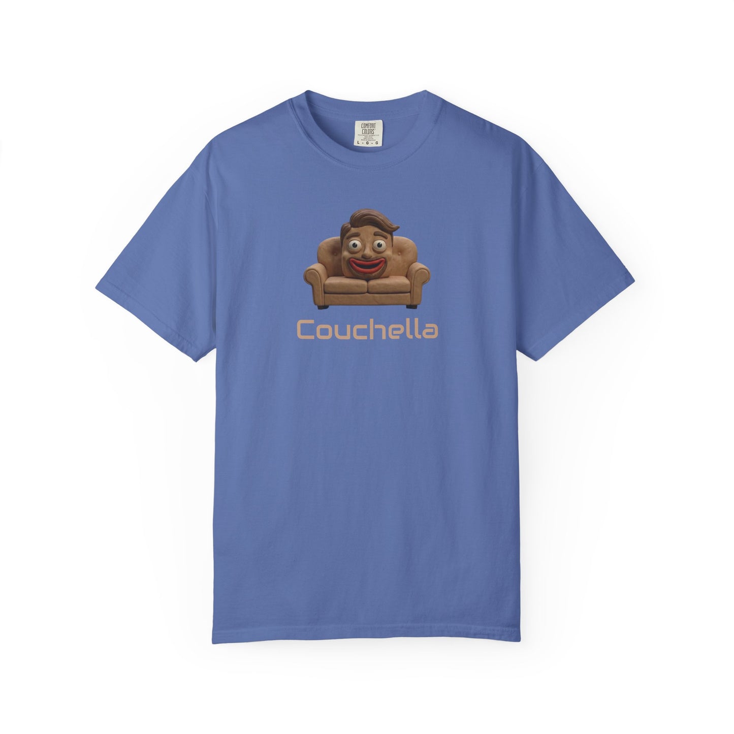 Couchella!! a summer celebration of sofa lovin. Unisex Garment-Dyed T-shirt