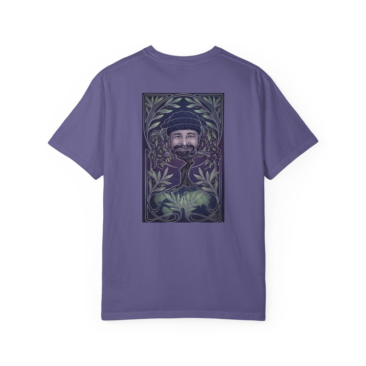 Copy of Oliver Tree - Unisex Garment-Dyed T-shirt