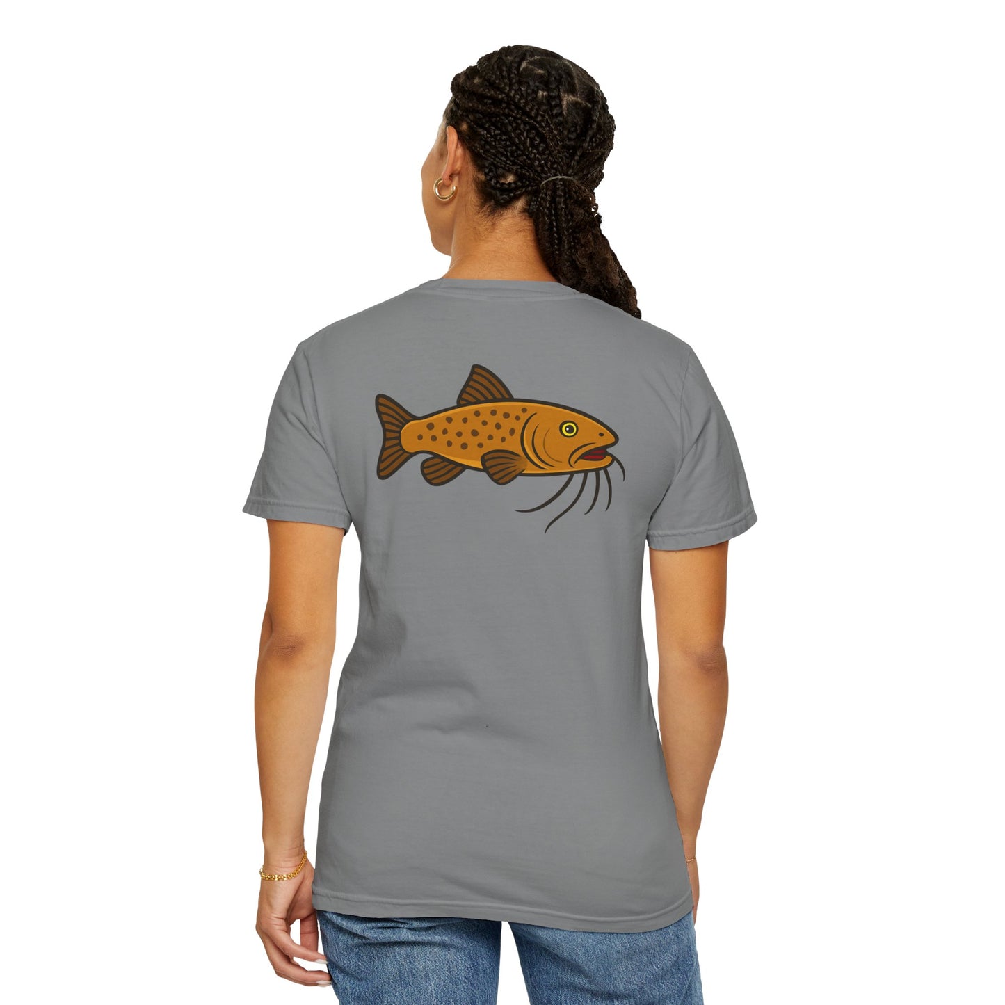 Catfishin'- T-shirt
