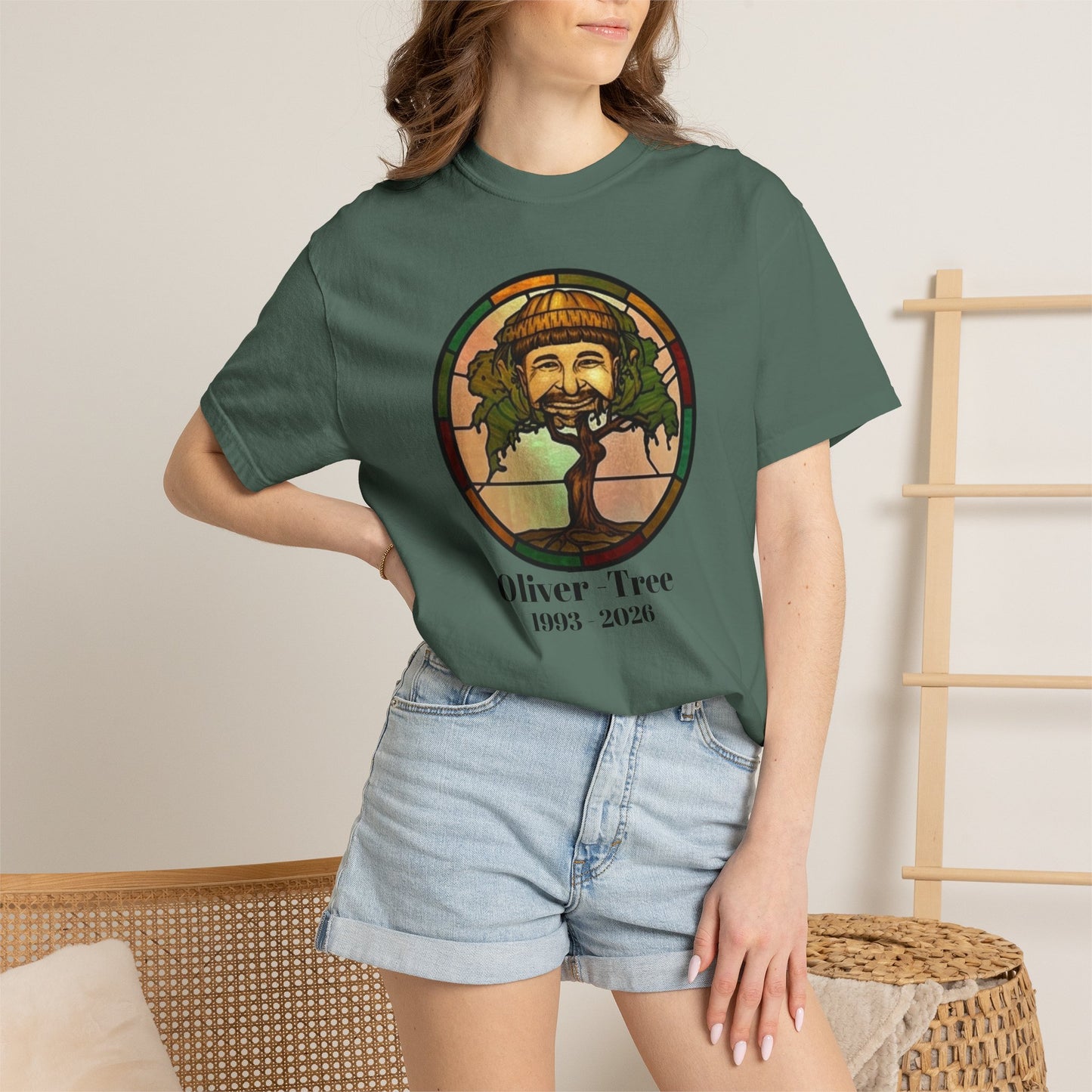 Oliver Tree  - Unisex Garment-Dyed T-shirt