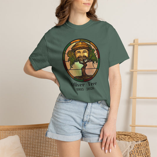 Oliver Tree  - Unisex Garment-Dyed T-shirt