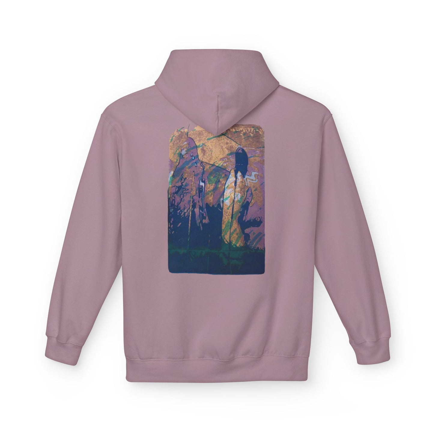 GALAXY - Fleece Hoodie  Cozy Unisex Sweatshirt
