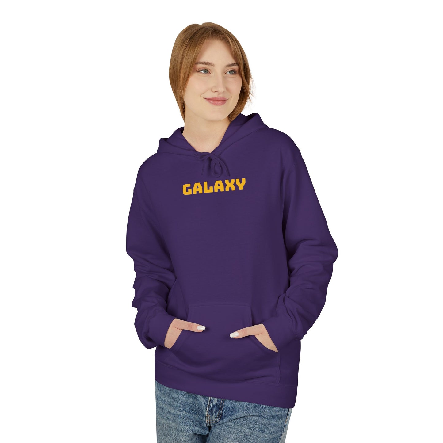 GALAXY - Fleece Hoodie  Cozy Unisex Sweatshirt