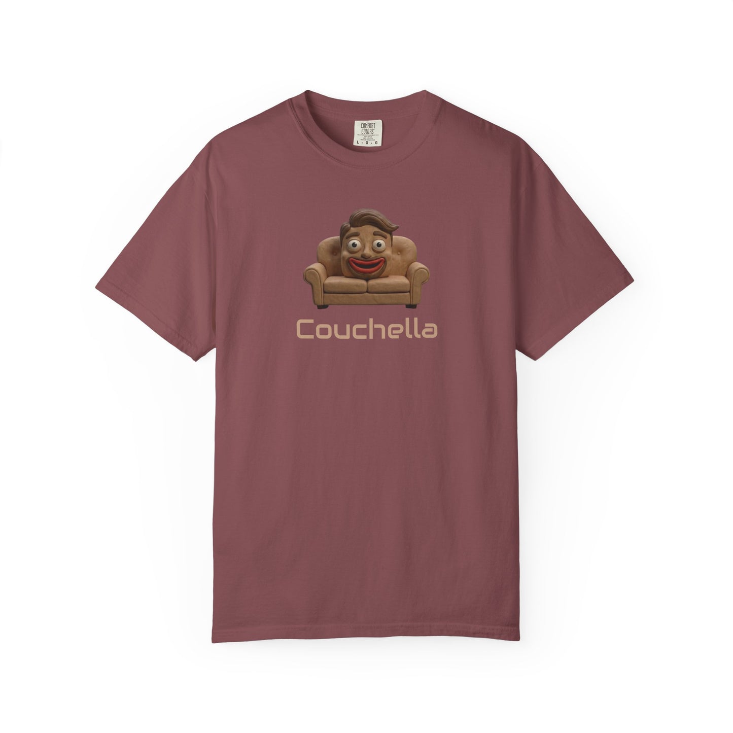 Couchella!! a summer celebration of sofa lovin. Unisex Garment-Dyed T-shirt