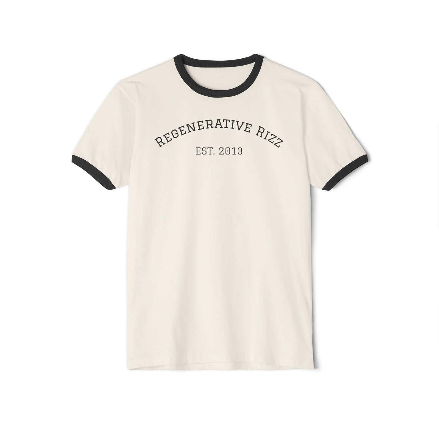 "Regenerative Rizz" Retro Nature Graphic Regenerative farming tee