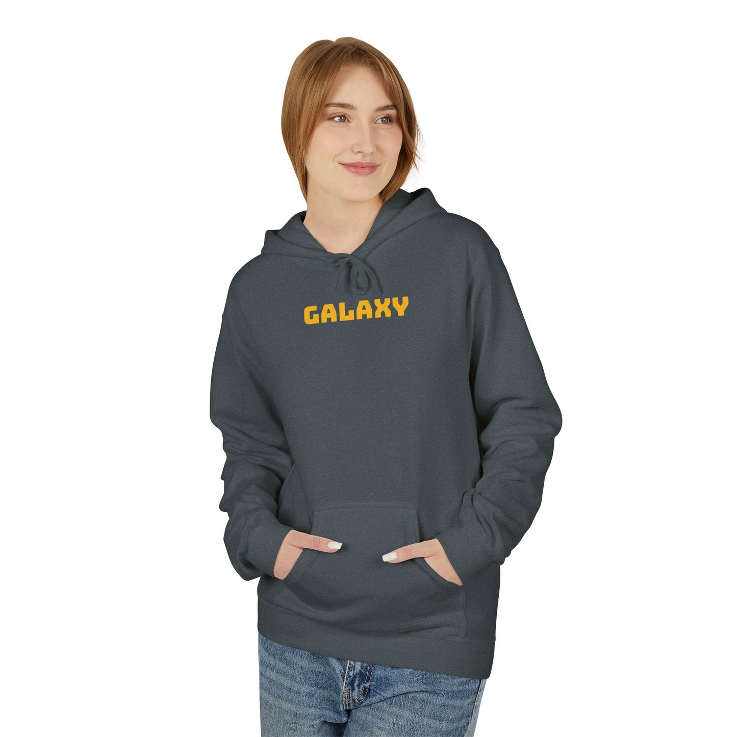 GALAXY - Fleece Hoodie  Cozy Unisex Sweatshirt