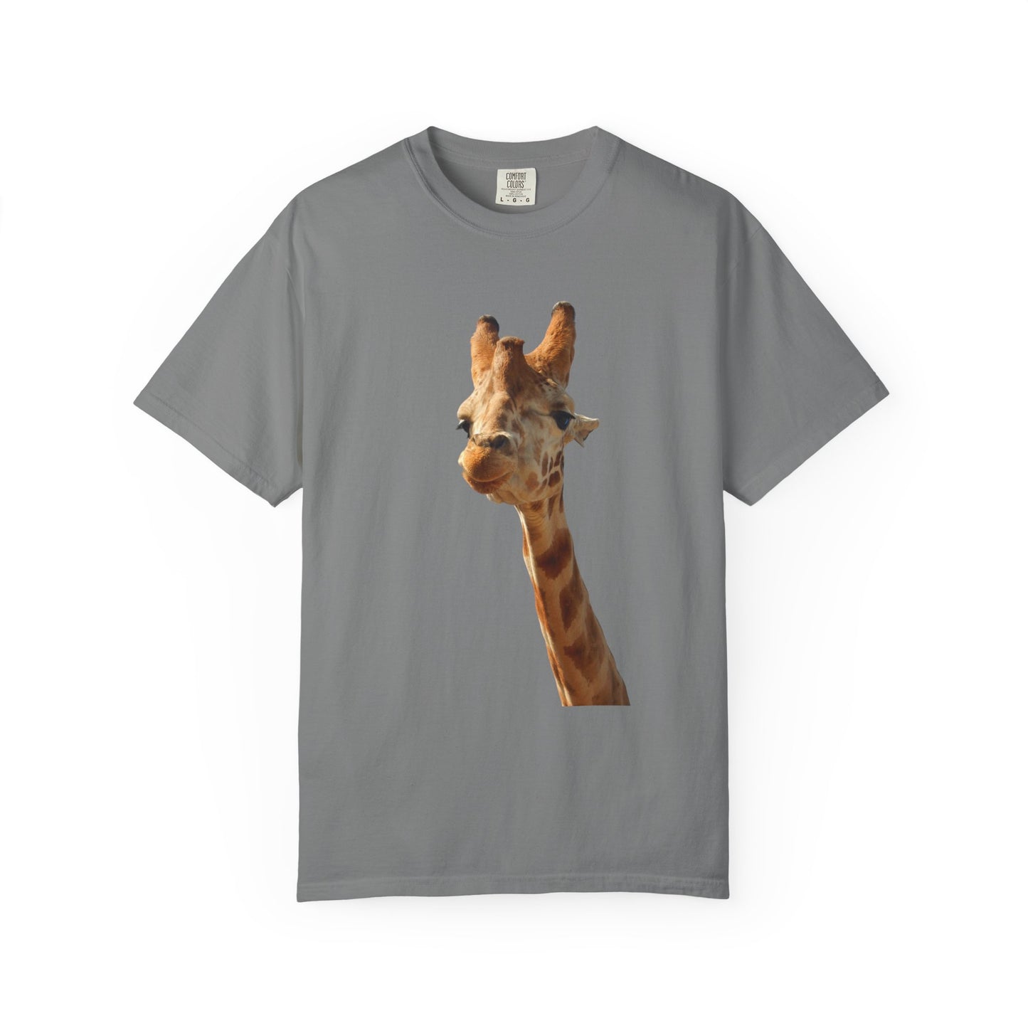 Giraffe - Unisex Garment-Dyed T-shirt