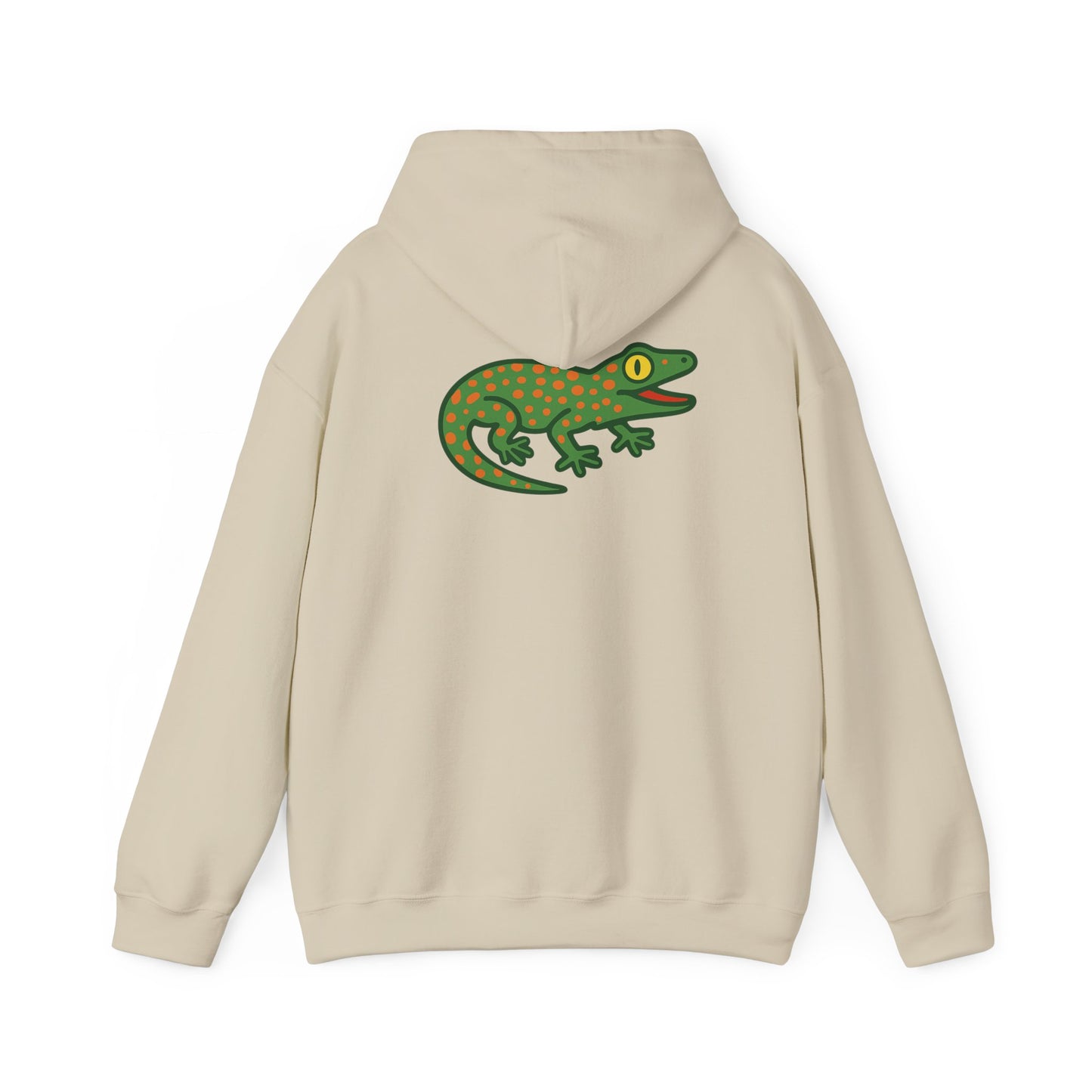 Tokay Gecko - Unisex Heavy Blend™ Hooded Sweatshirt