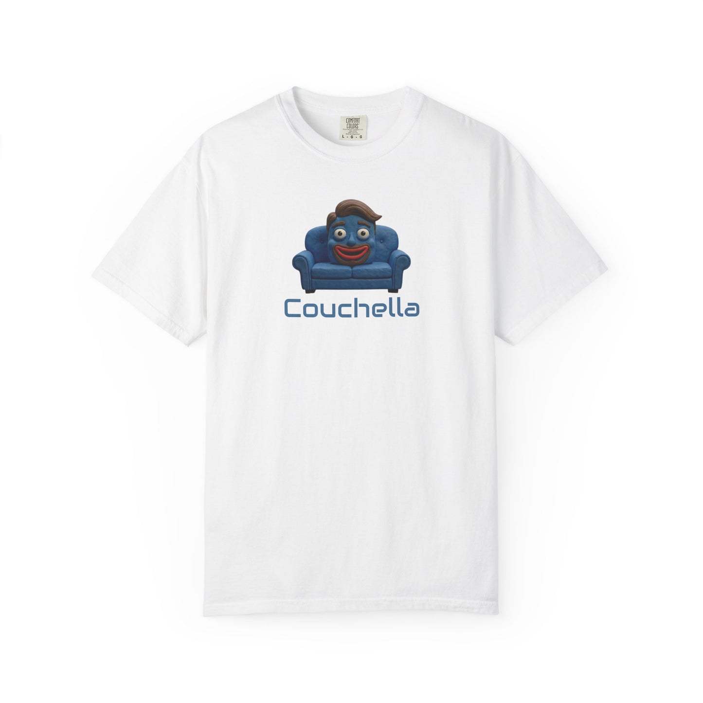 Couchella!! a summer celebration of sofa lovin. Unisex Garment-Dyed T-shirt