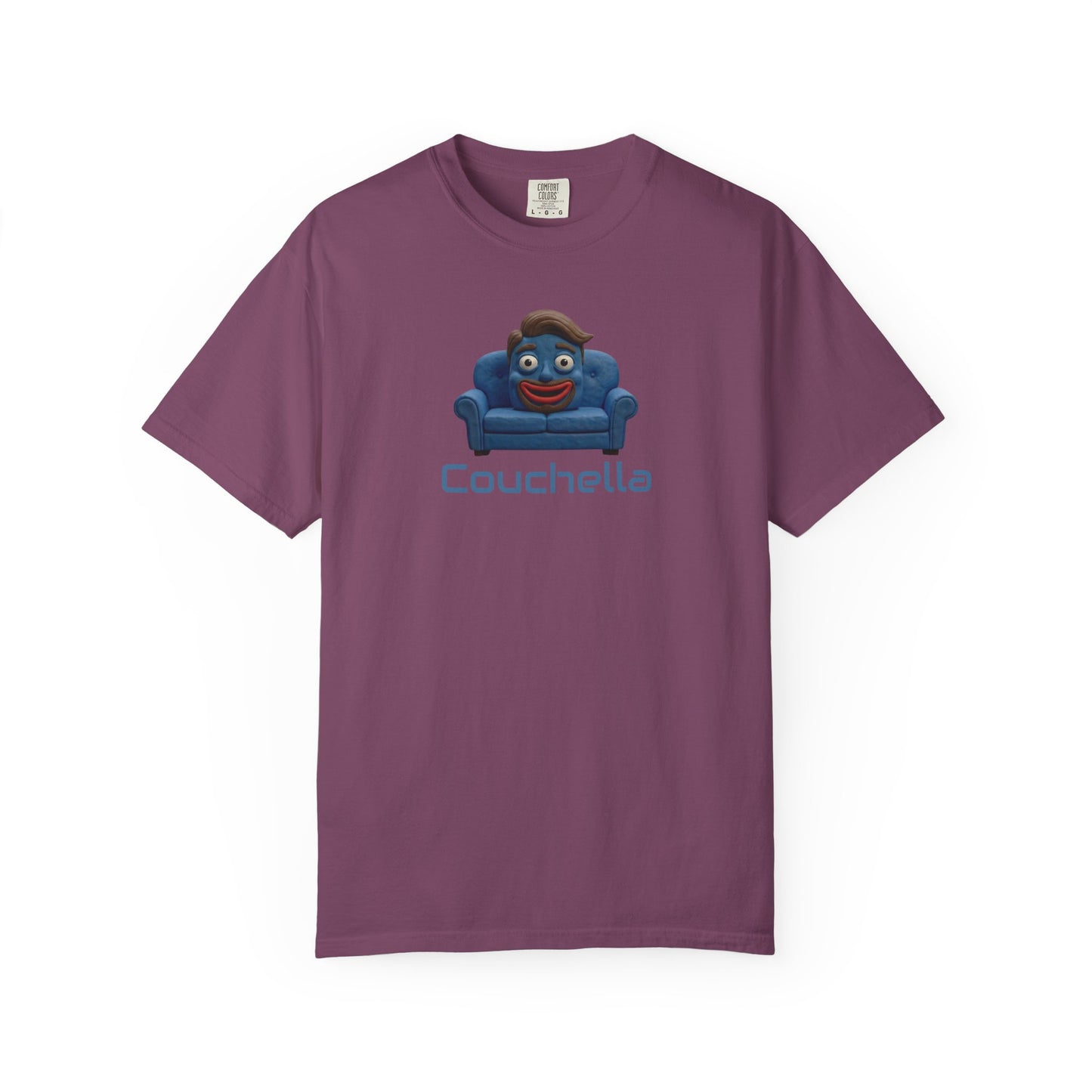Couchella!! a summer celebration of sofa lovin. Unisex Garment-Dyed T-shirt