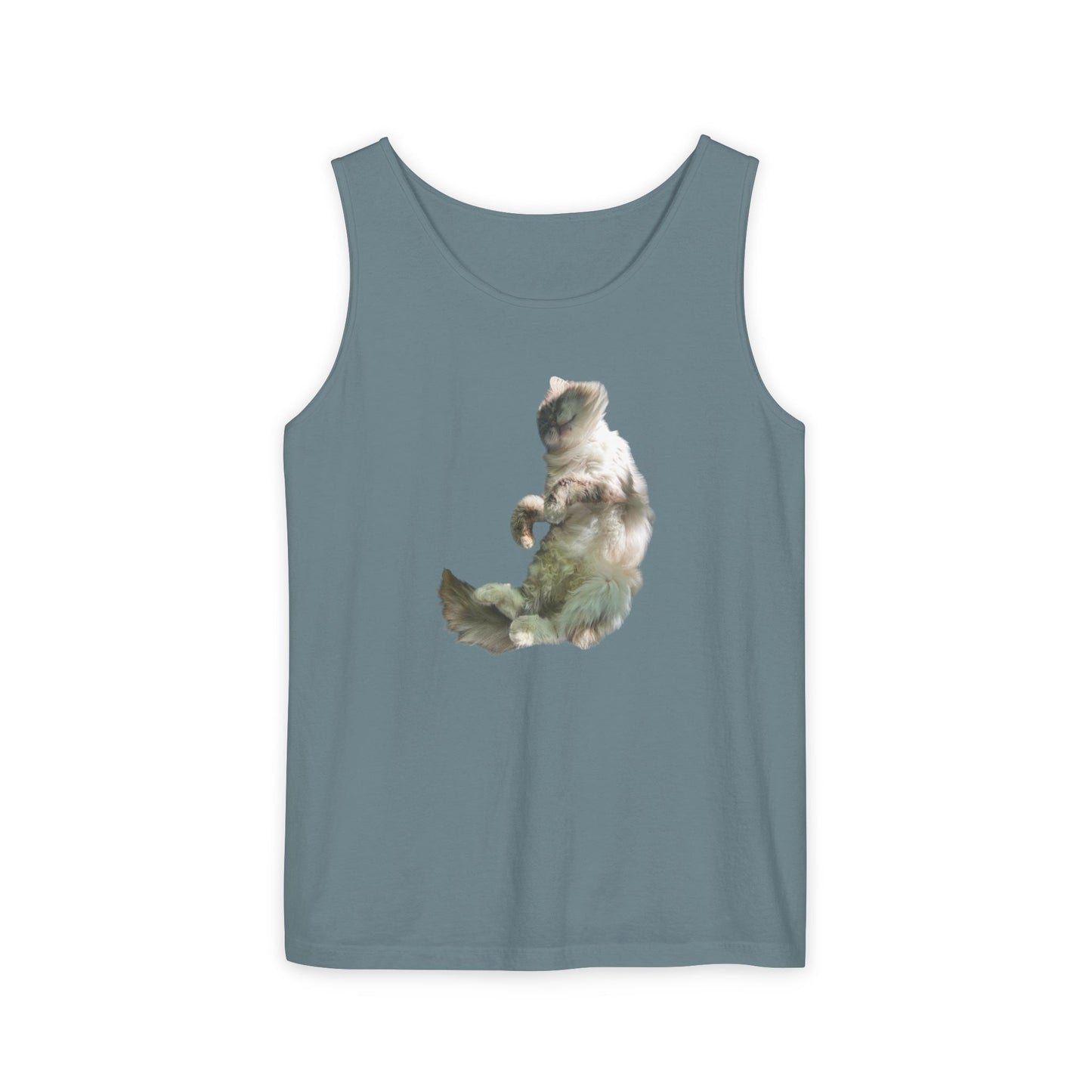 Catnap - Unisex Garment-Dyed Tank Top