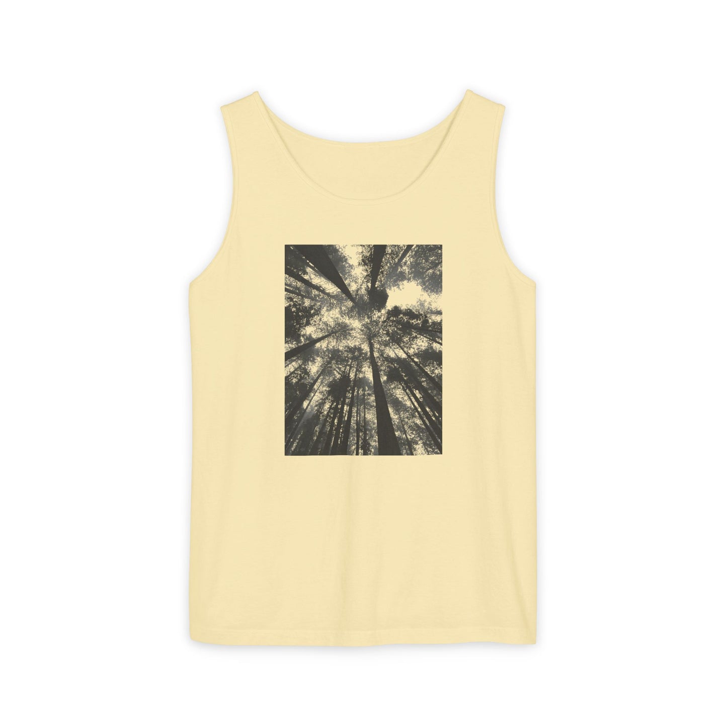 Redwood canopy- Unisex Garment-Dyed Tank Top