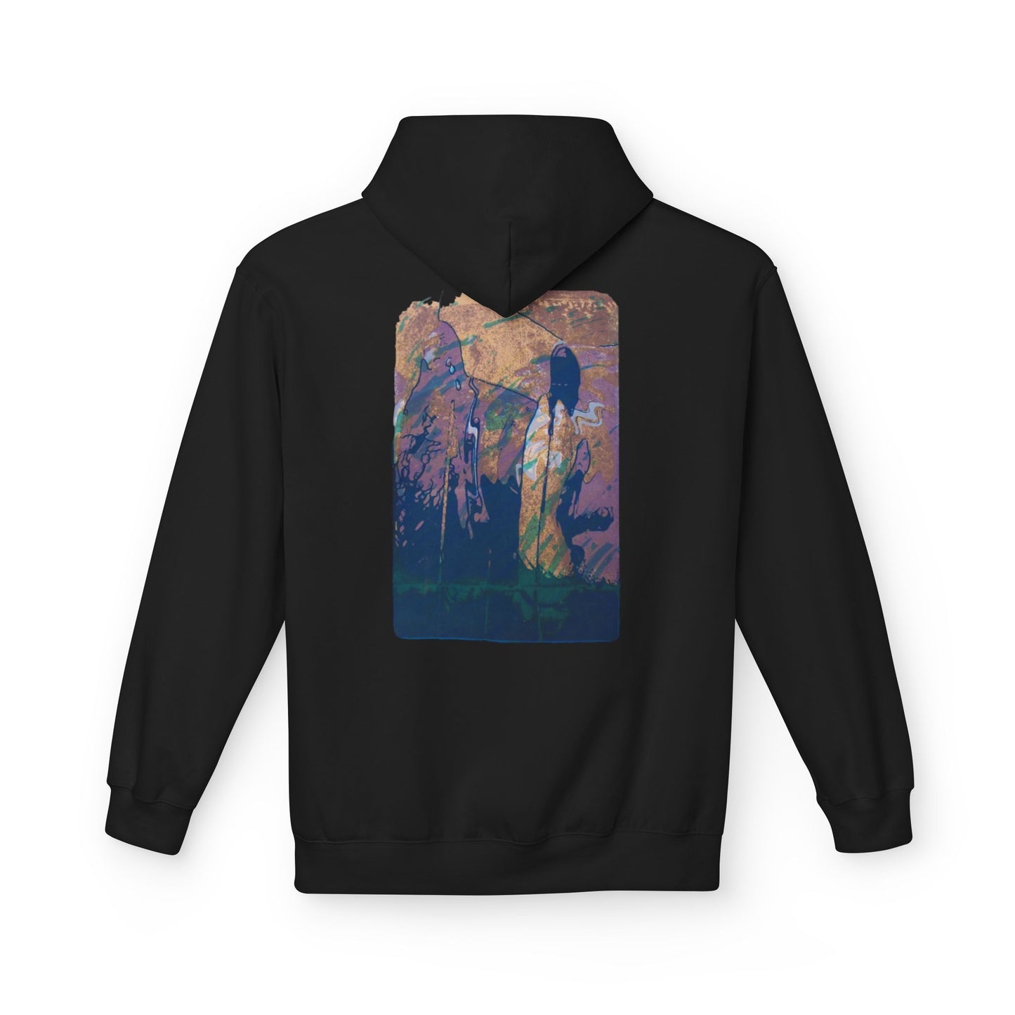 GALAXY - Fleece Hoodie  Cozy Unisex Sweatshirt