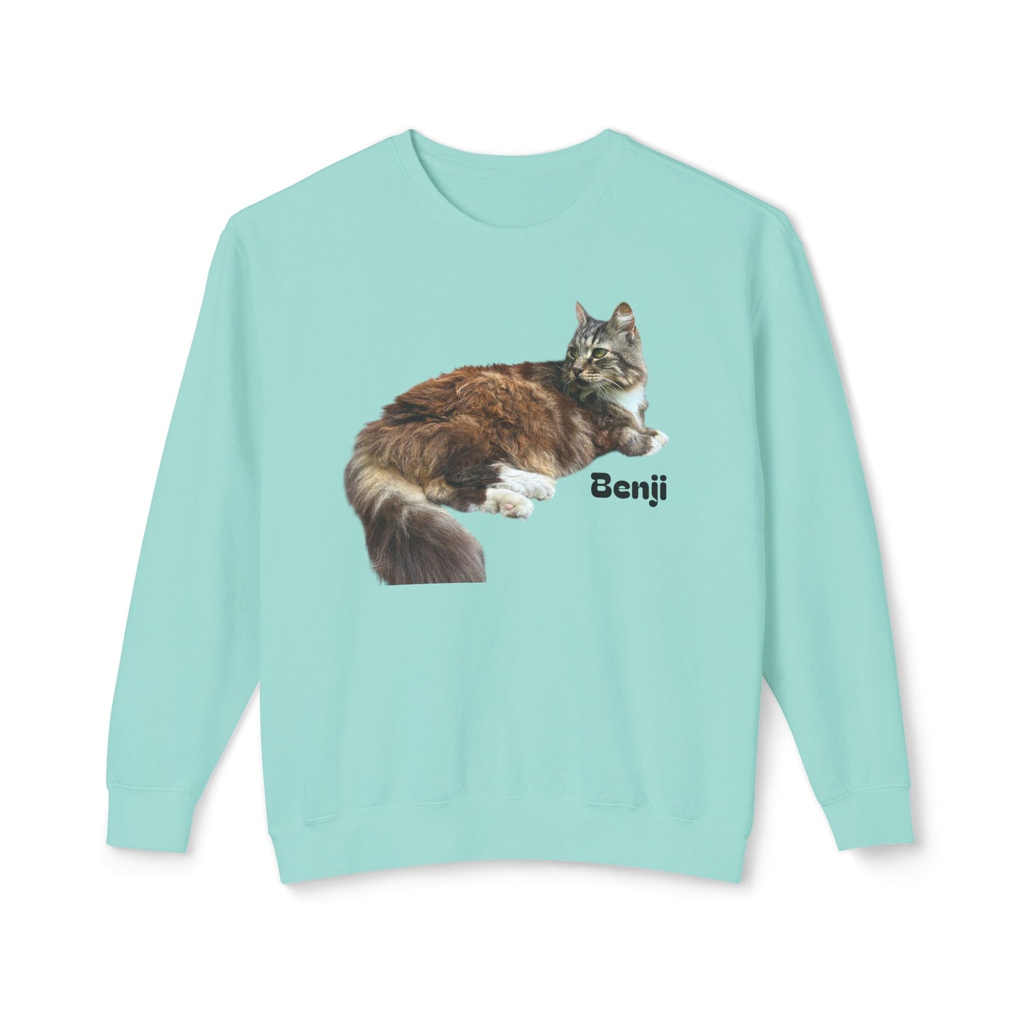 Benji!!! Bear man cat - Crewneck Sweatshirt — Urban Gecko Streetwear