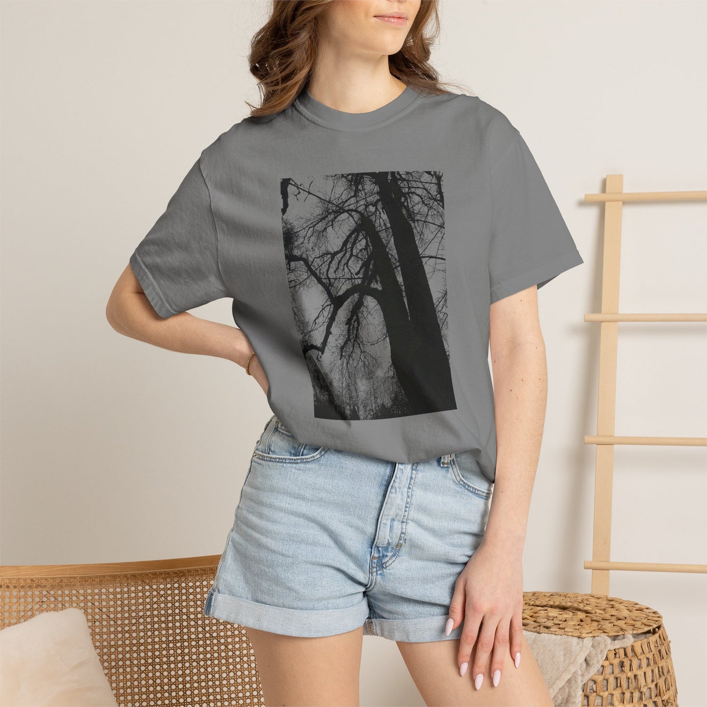 Old growth Oak - Unisex Garment-Dyed T-shirt
