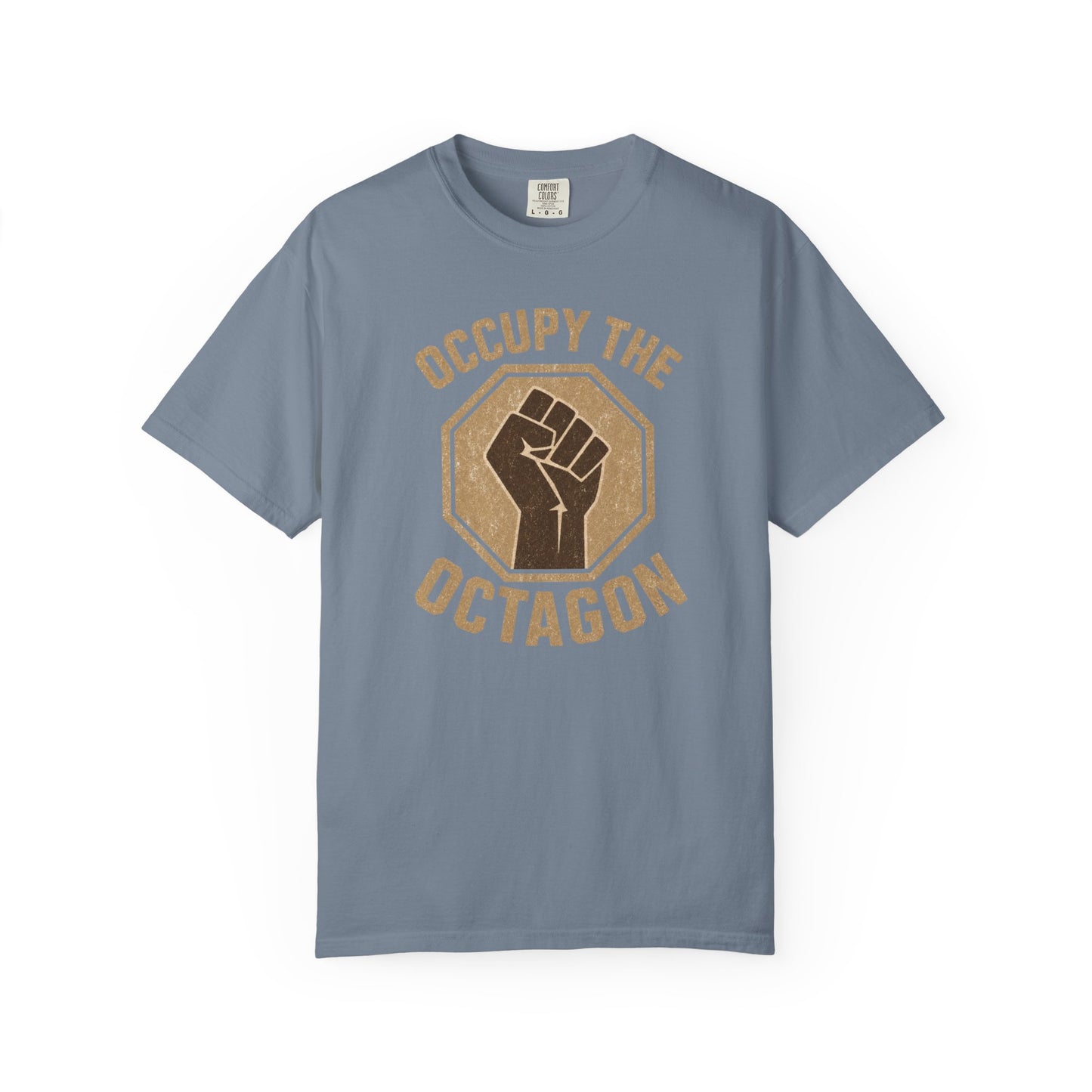 Occupy the Octagon Fist T-Shirt — MMA Fight Pride Tee