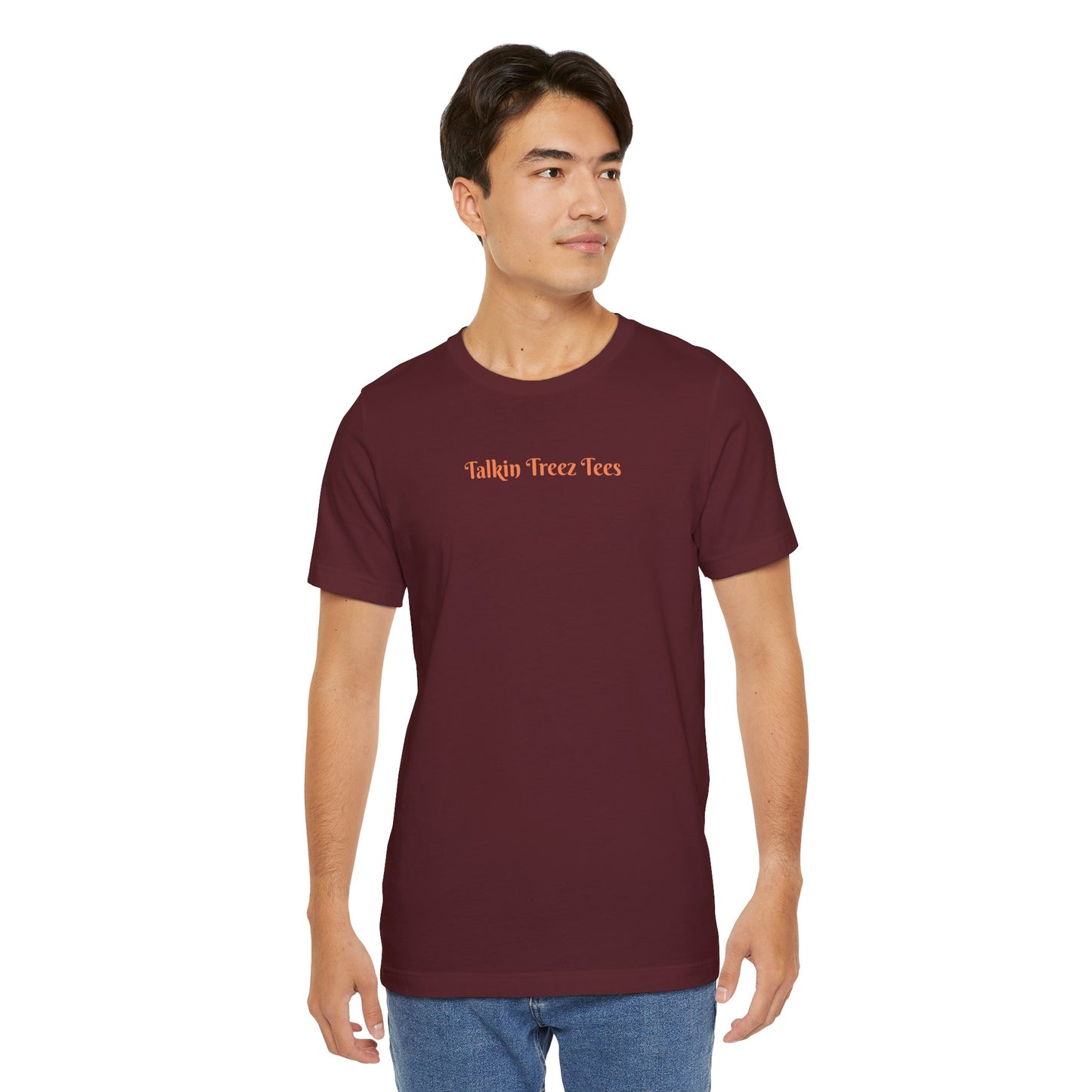 'Talkin' Treez Tees' - Tree Lover T‑Shirt — Sunlight Design
