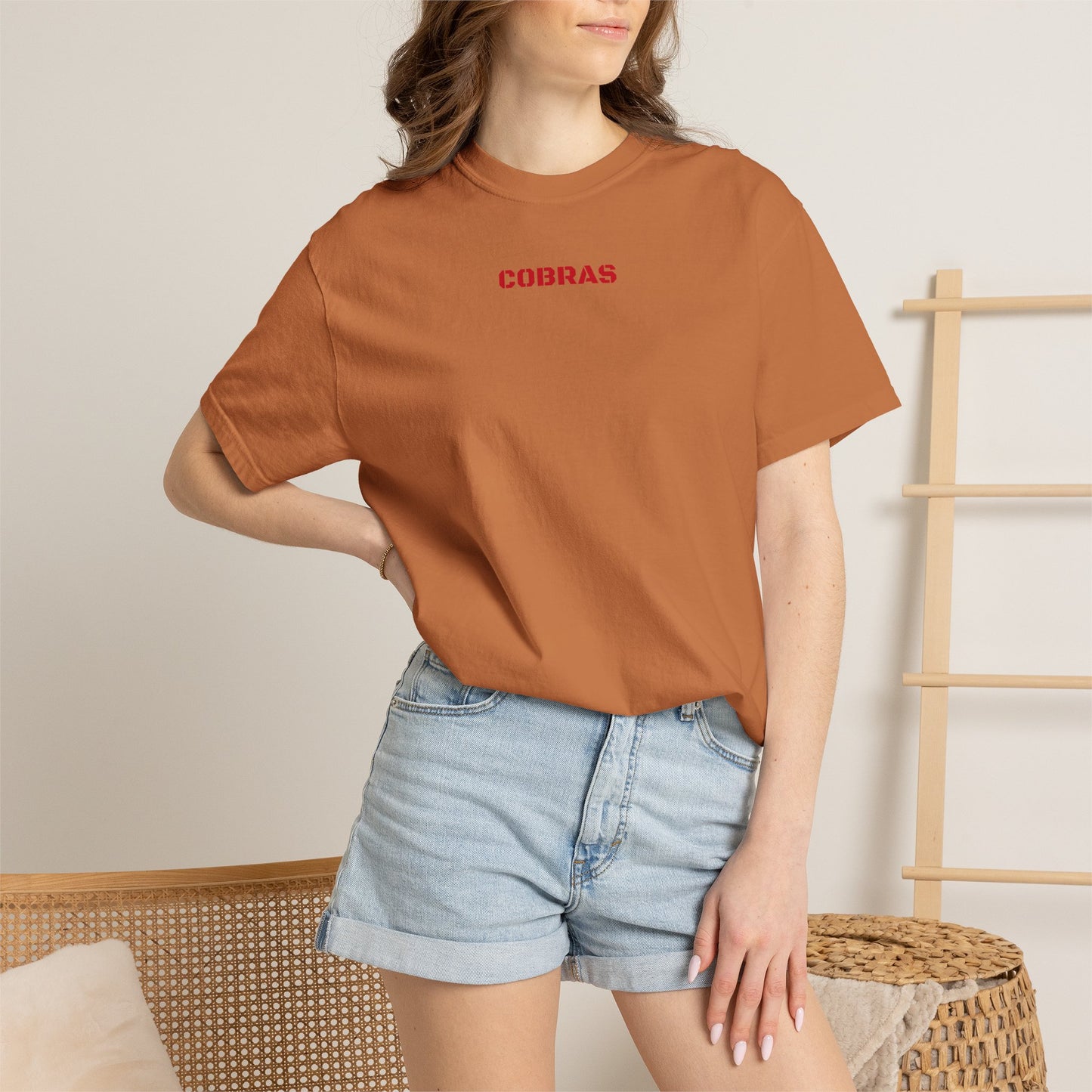COBRAS - Unisex Garment-Dyed T-shirt
