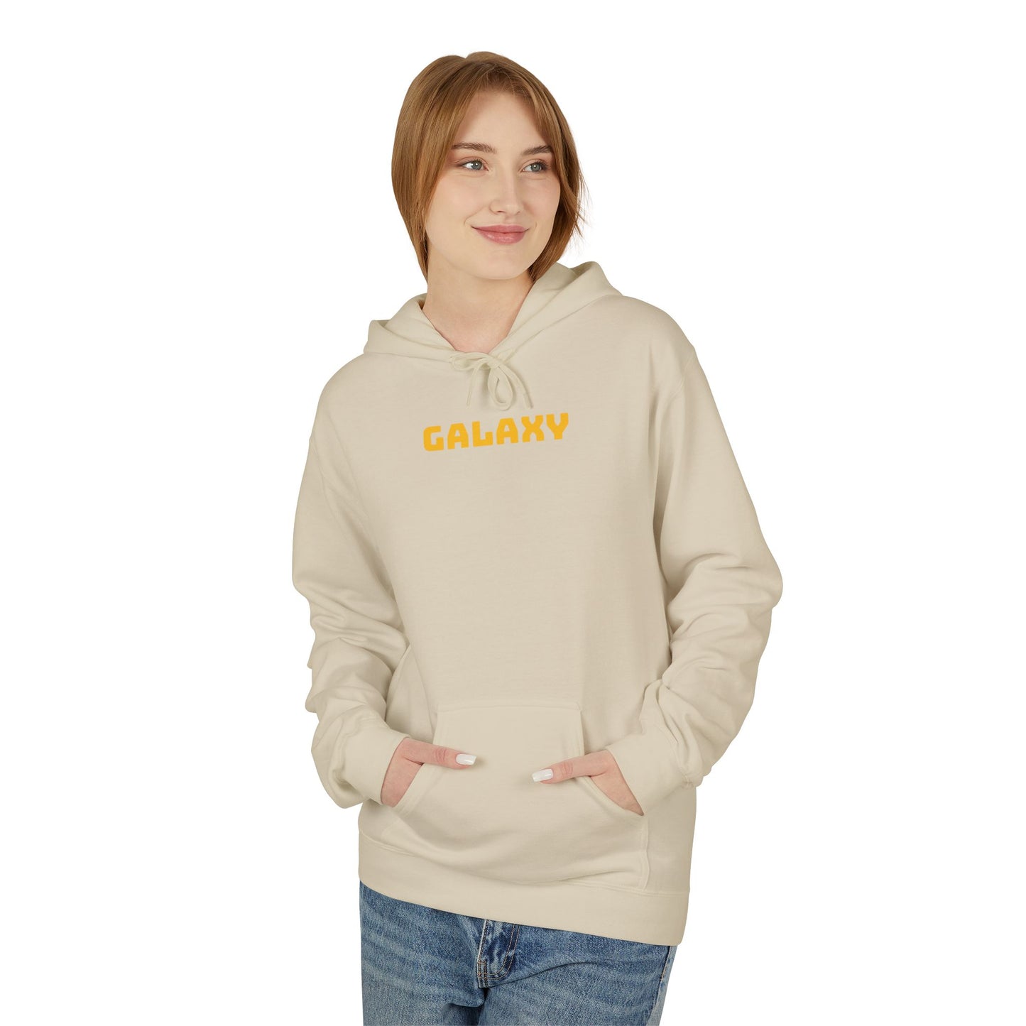 GALAXY - Fleece Hoodie  Cozy Unisex Sweatshirt