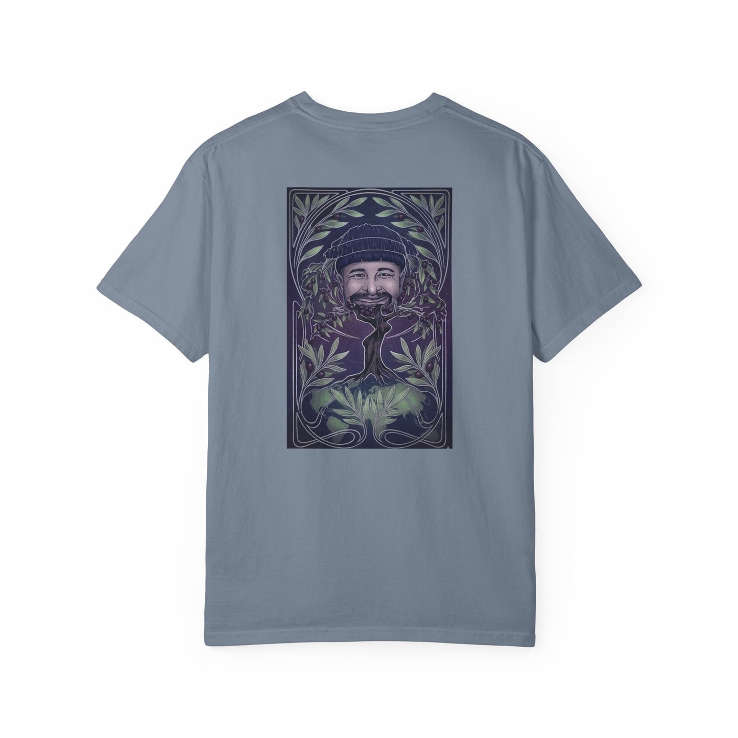 Copy of Oliver Tree - Unisex Garment-Dyed T-shirt