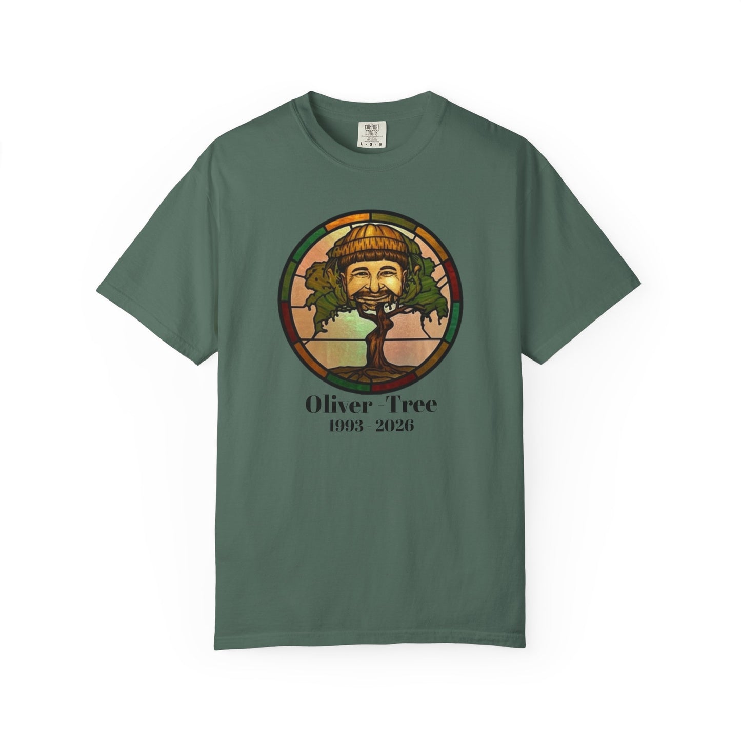 Oliver Tree  - Unisex Garment-Dyed T-shirt