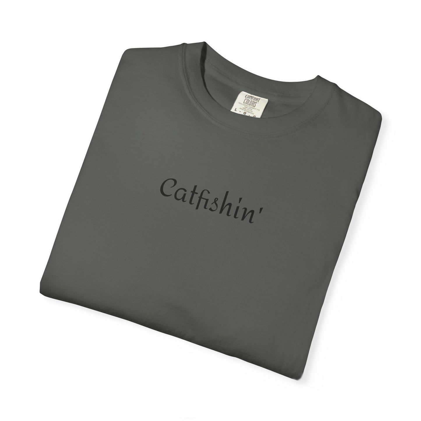 Catfishin'- T-shirt