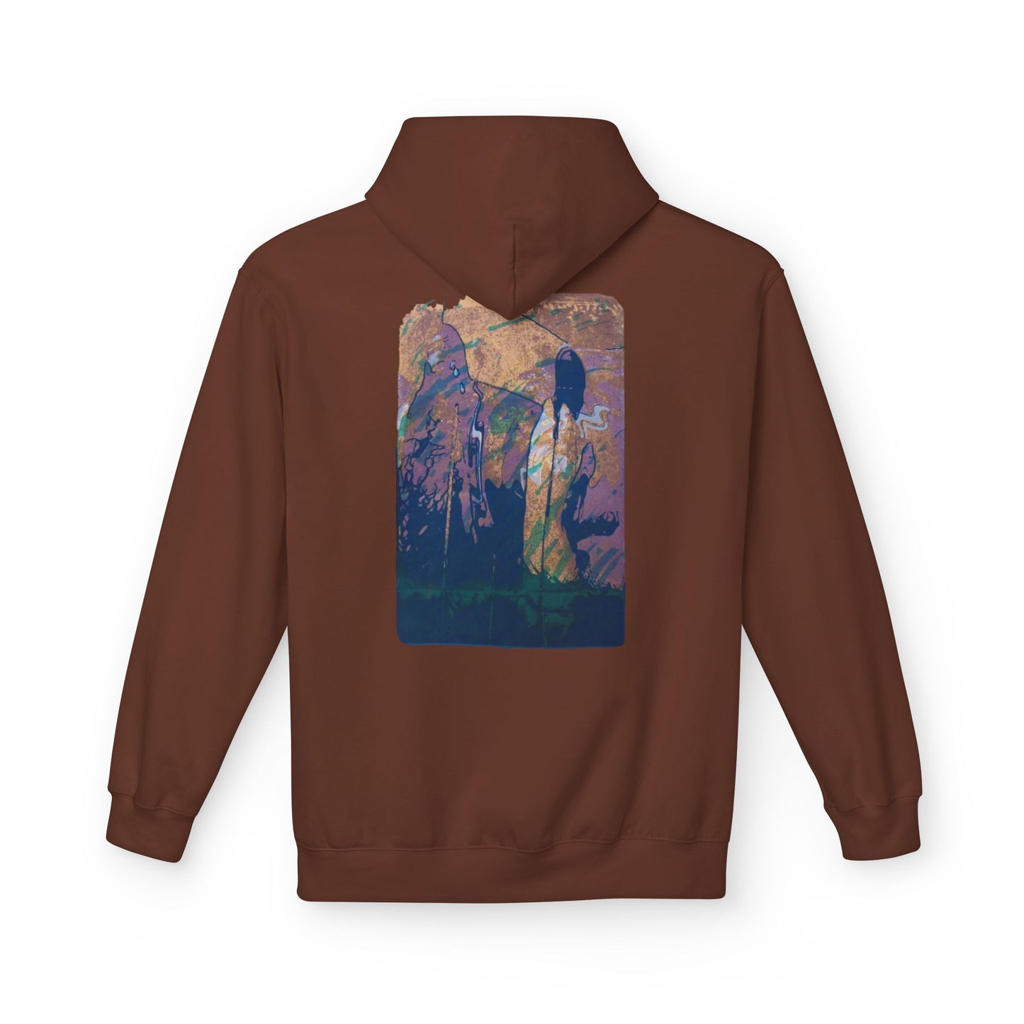 GALAXY - Fleece Hoodie  Cozy Unisex Sweatshirt