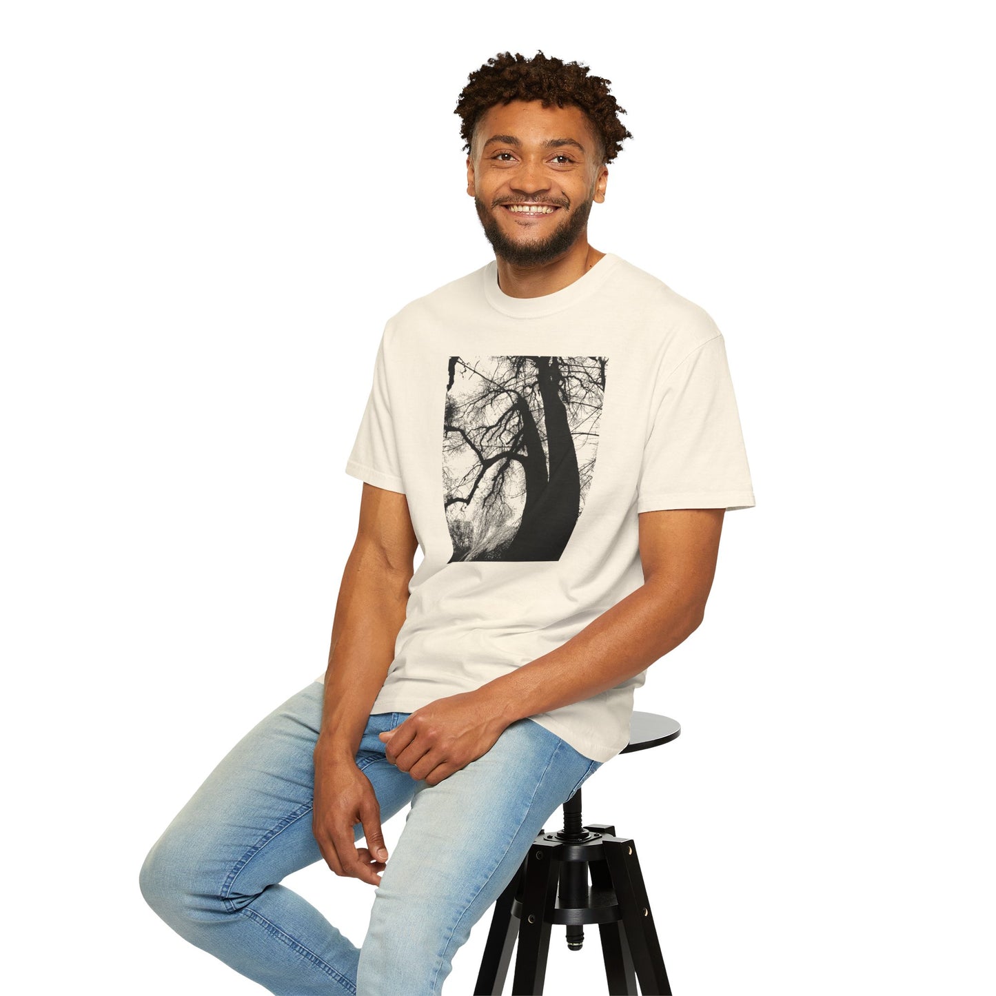Old growth Oak - Unisex Garment-Dyed T-shirt