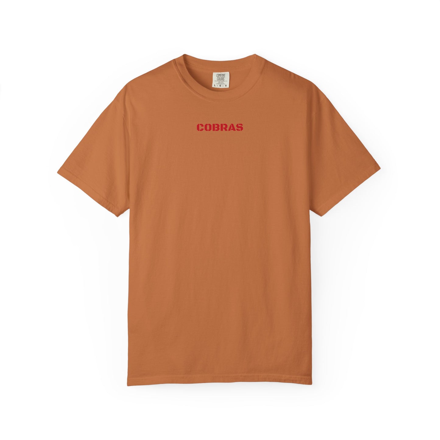 COBRAS - Unisex Garment-Dyed T-shirt