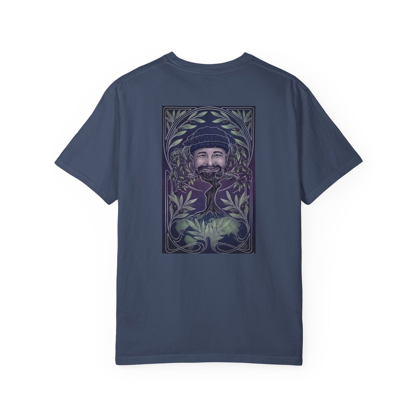 Copy of Oliver Tree - Unisex Garment-Dyed T-shirt