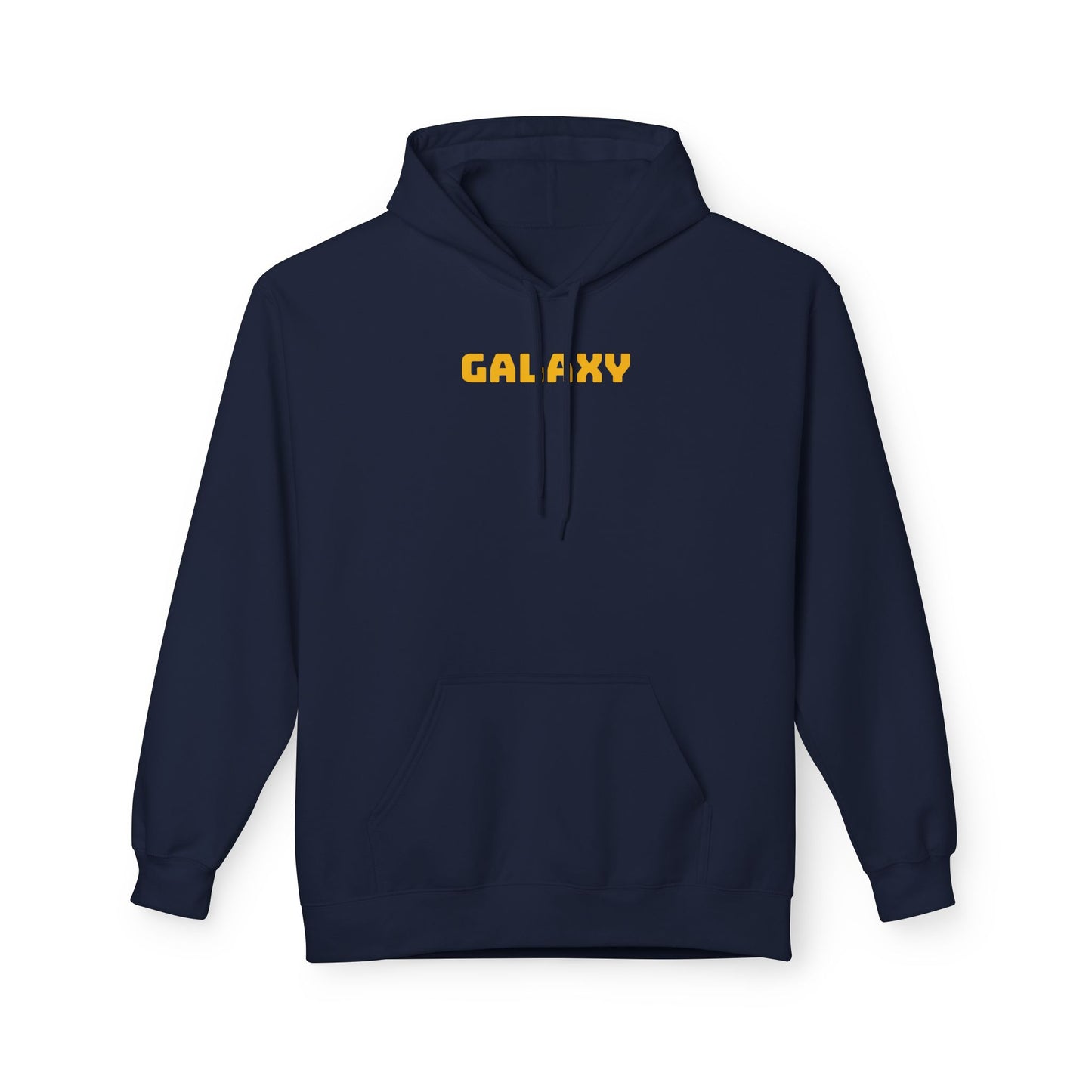 GALAXY - Fleece Hoodie  Cozy Unisex Sweatshirt